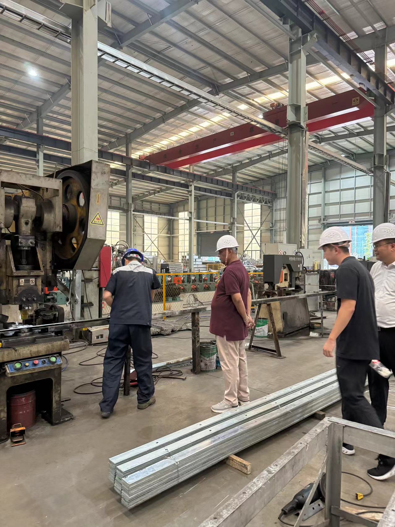 河南巴氏杨贸易有限公司-参观照片