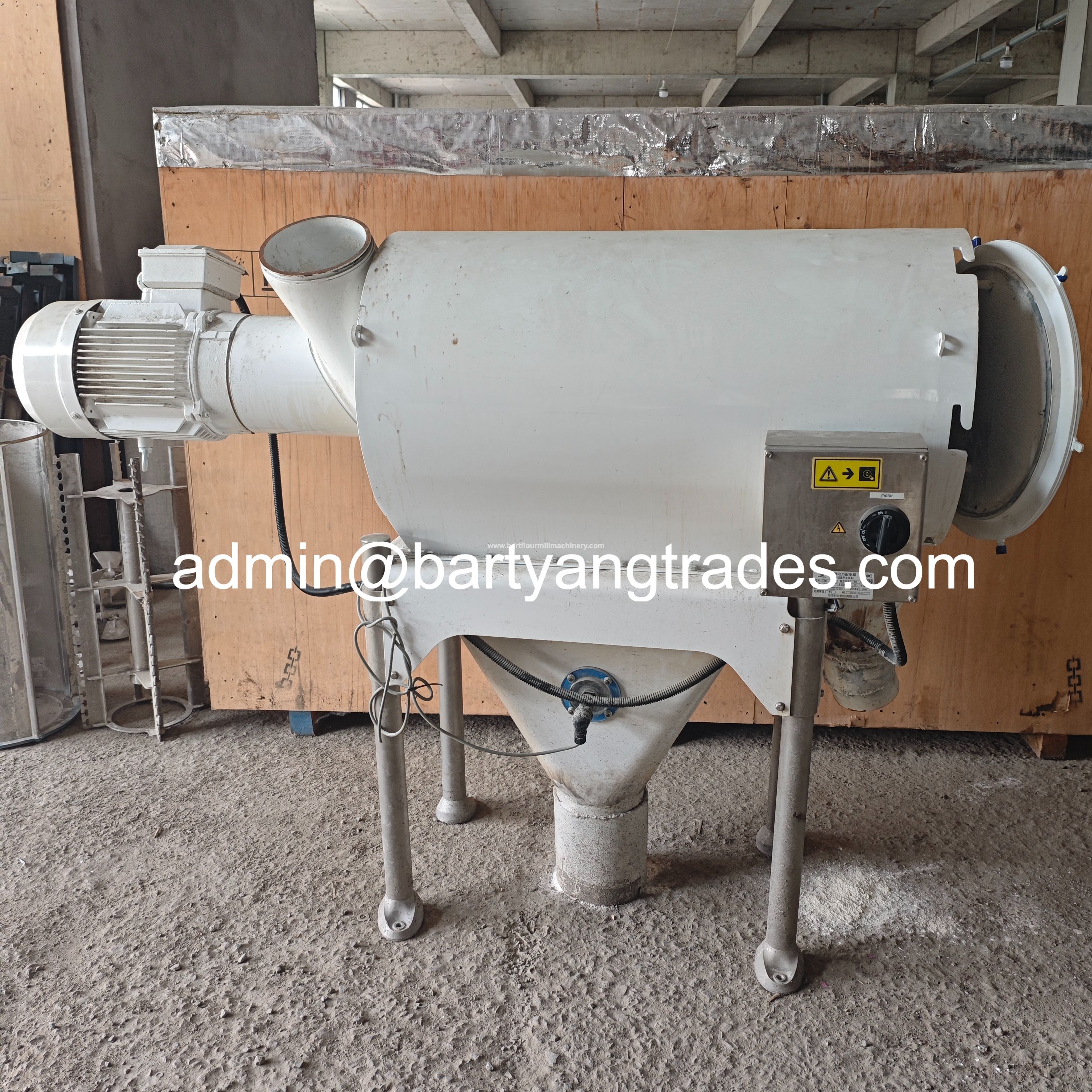 Used Buhler Sieveing machines MKZK