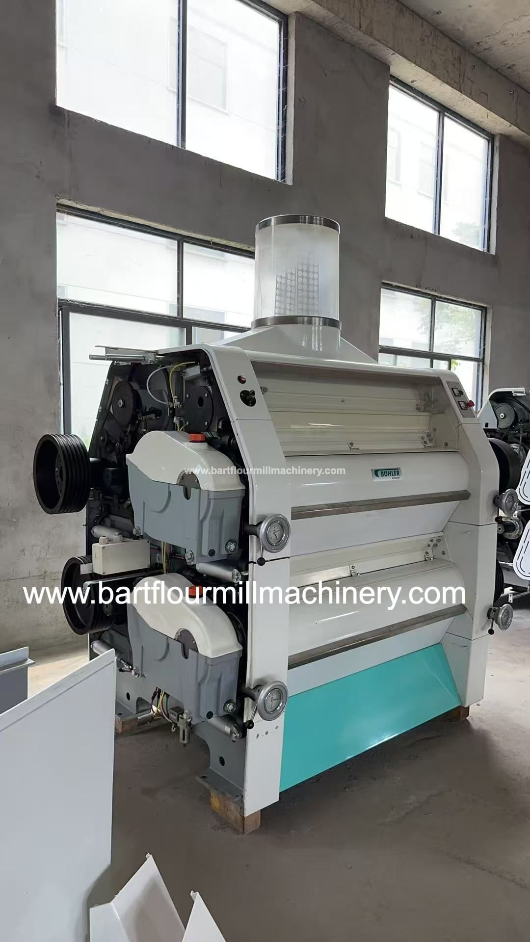 Fully reconditioned Bühler MDDL 250/1250 roller mills available