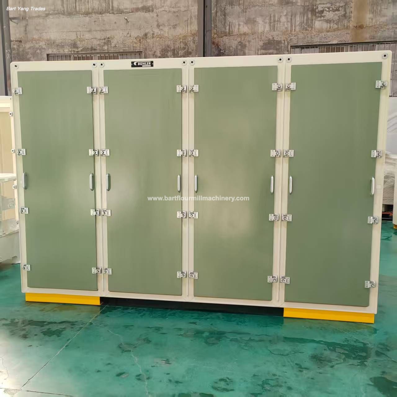 Overhauled Buhler Plansifter MPAH with 8 sections