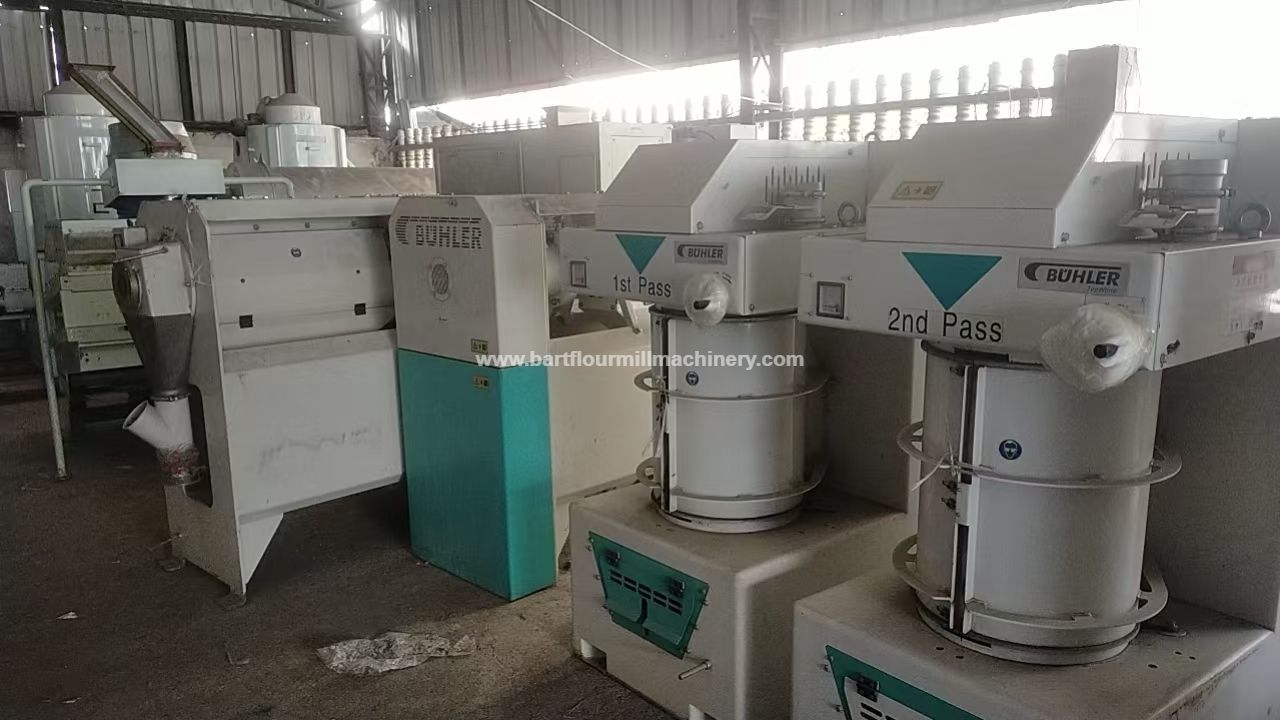 Used Buhler Rice Milling Machine BSPB