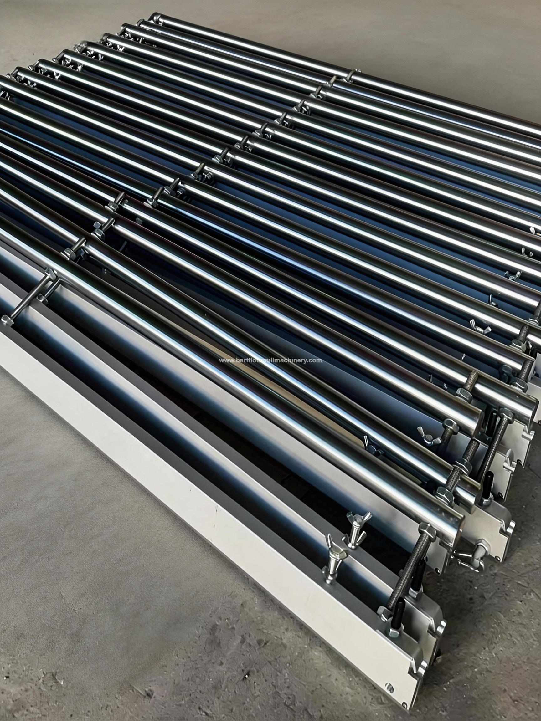 MDDK MDDL Rollermill Scraper Knife Assembly