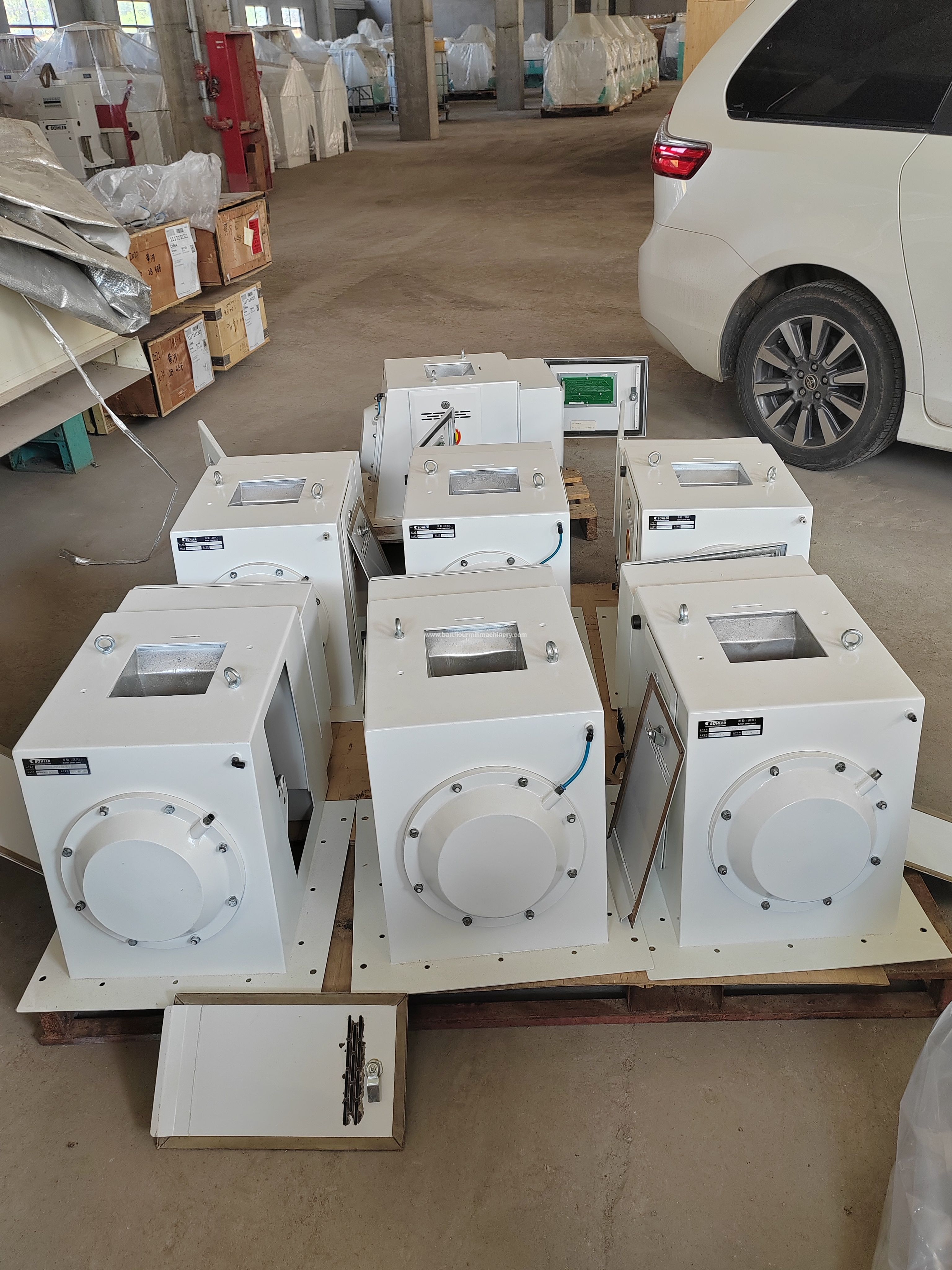 Summary of recently sold used Buhler euipment!