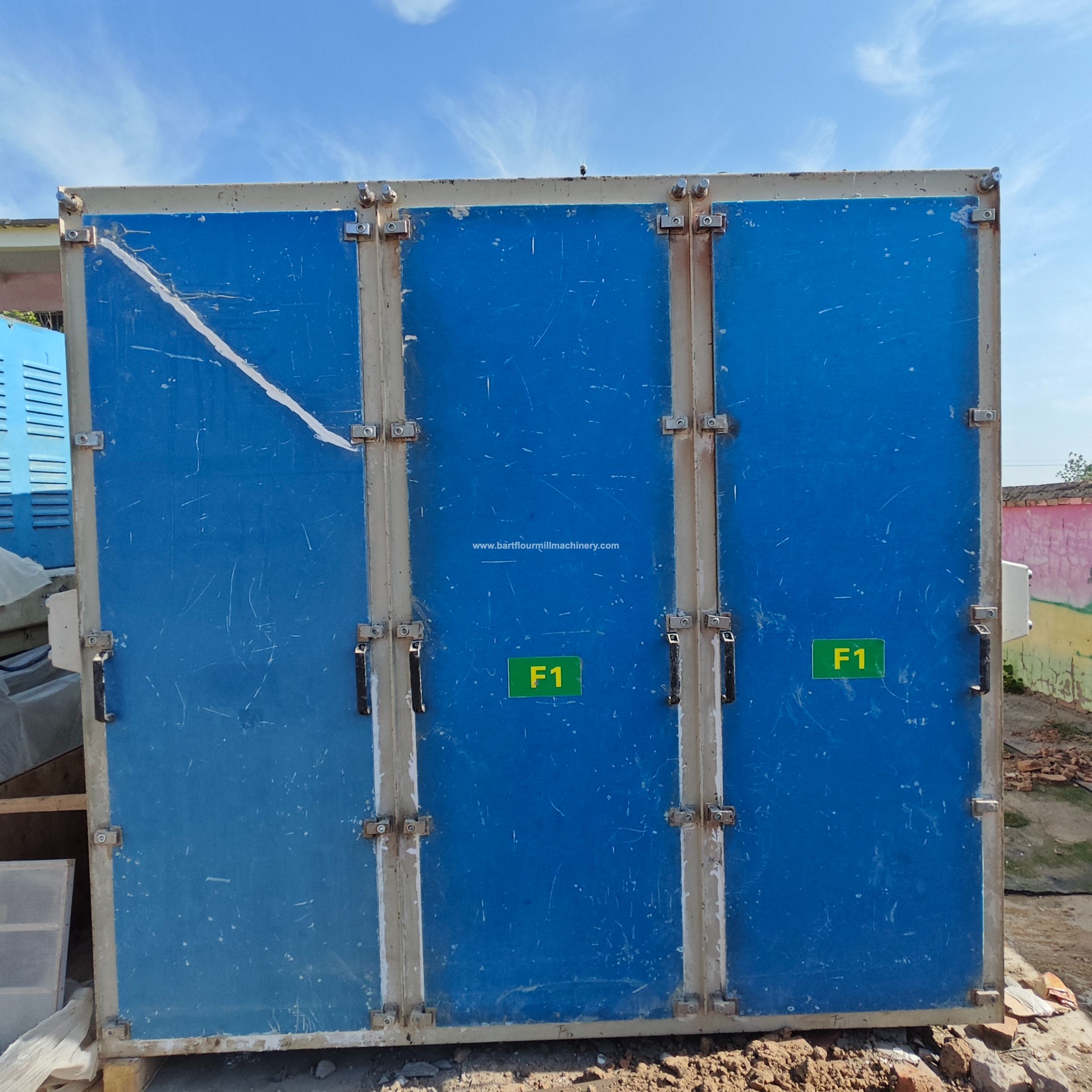 Refurbishing GBS Plansifter with 6 and 8 section