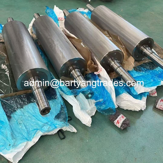 Used Buhler Spare rolls