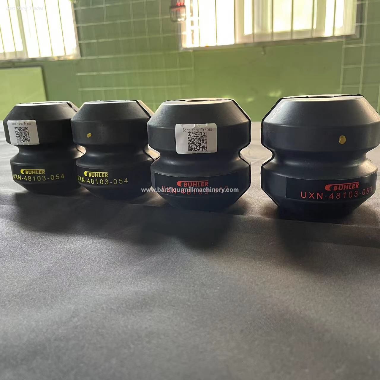 Hollow rubber Spring for Purifier and separator