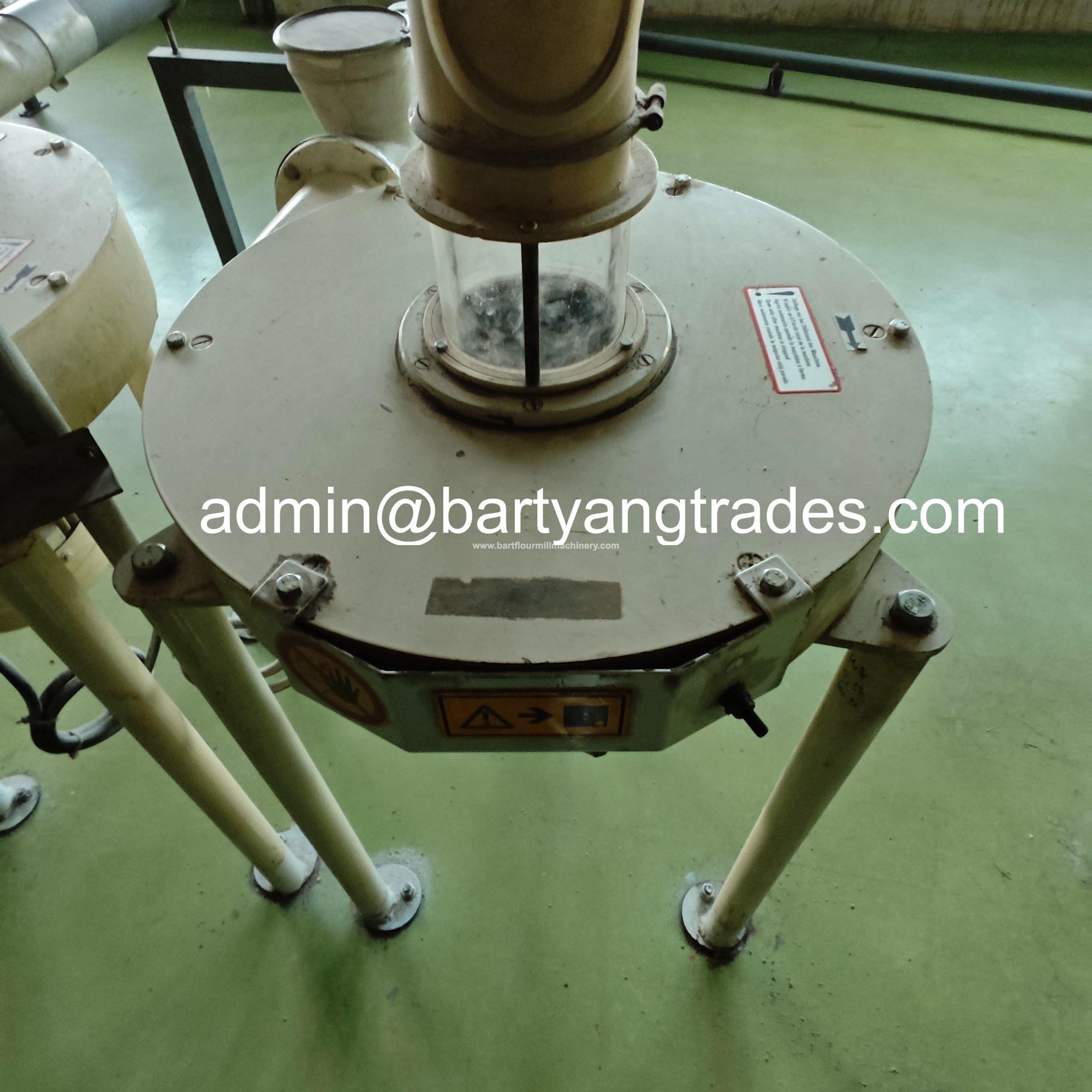 Used Buhler Buhler Impact Detacher MJZF-51 cheap selling