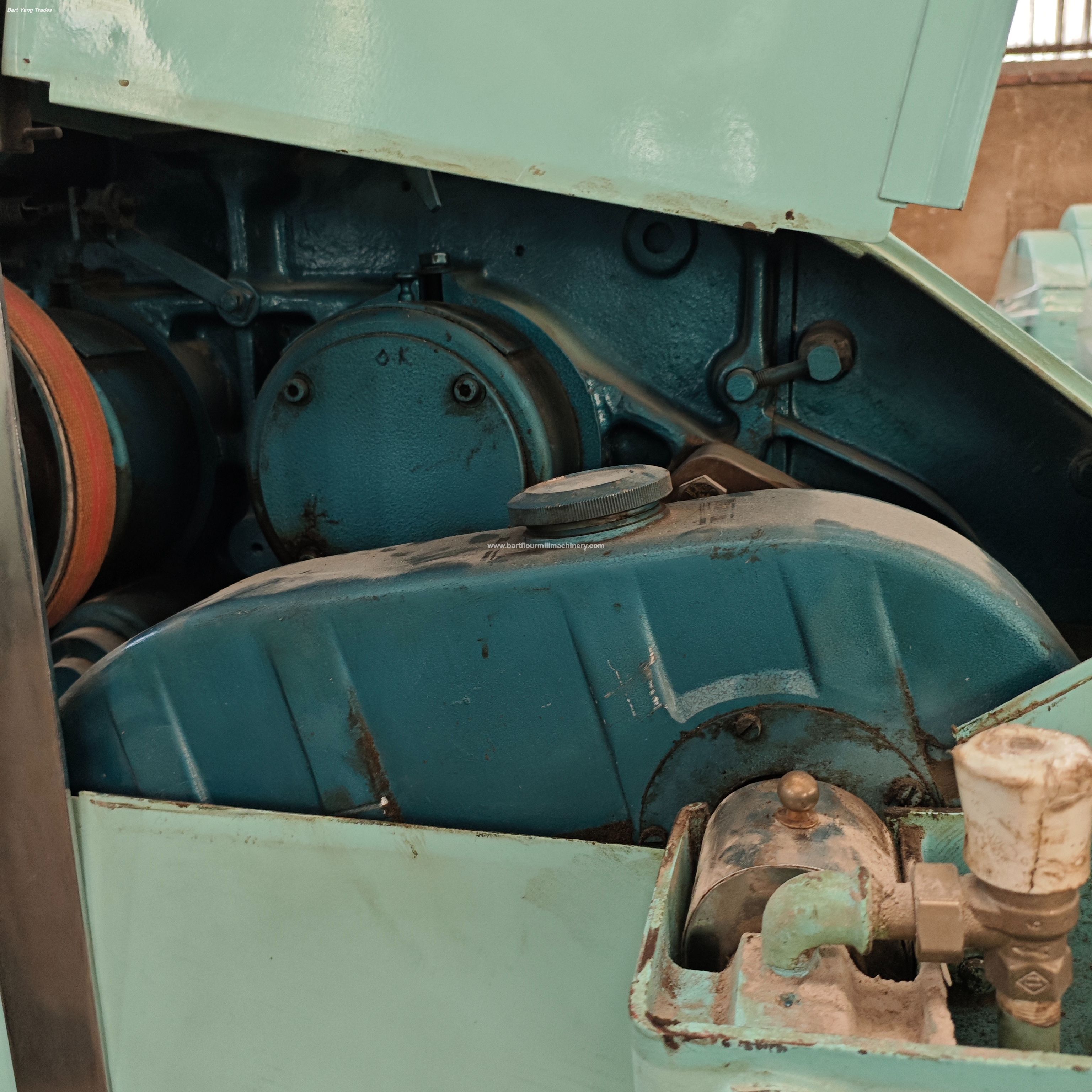 Used Buhler flour mill MDDB