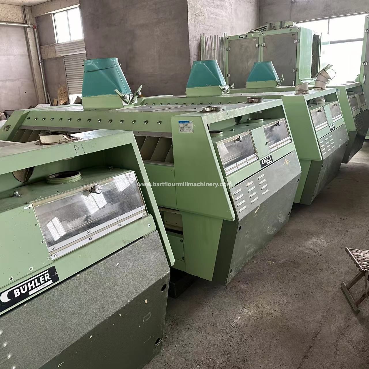 Used Swiss Buhler Purifier MQRF
