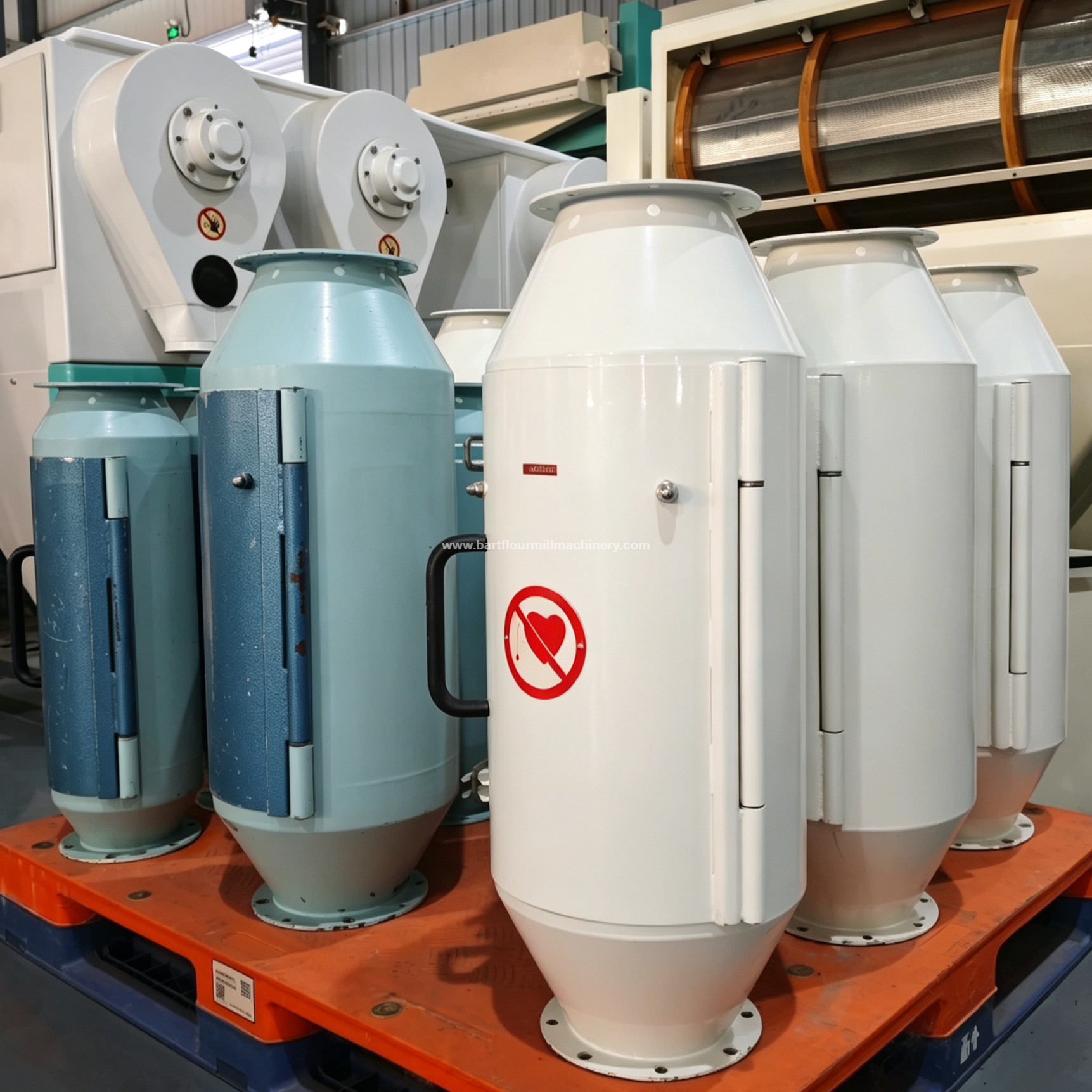 Secondhand Bühler MMUW Magnetic Separator