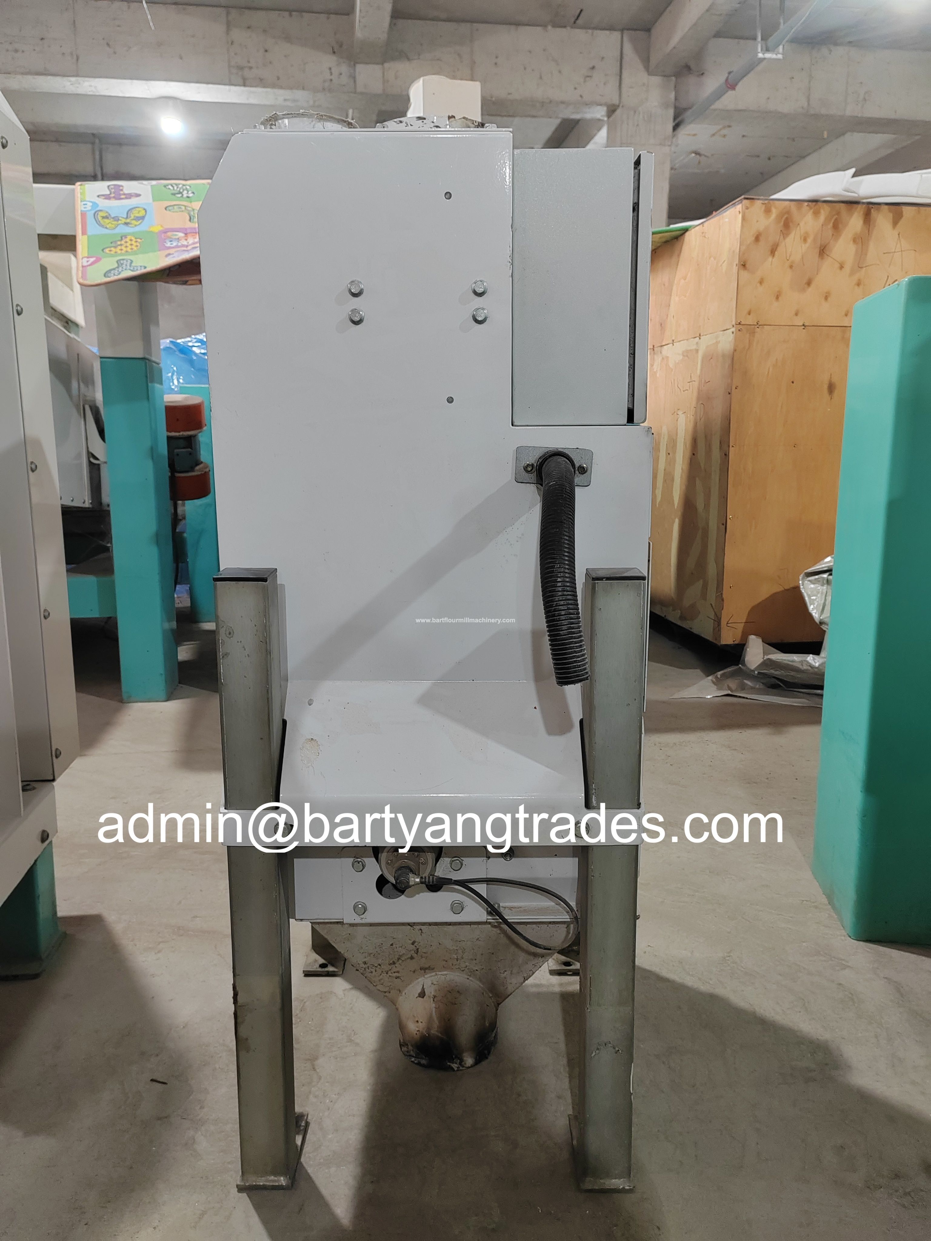 Used Buhler Moisture control MOZH-2250 and MYFE-30