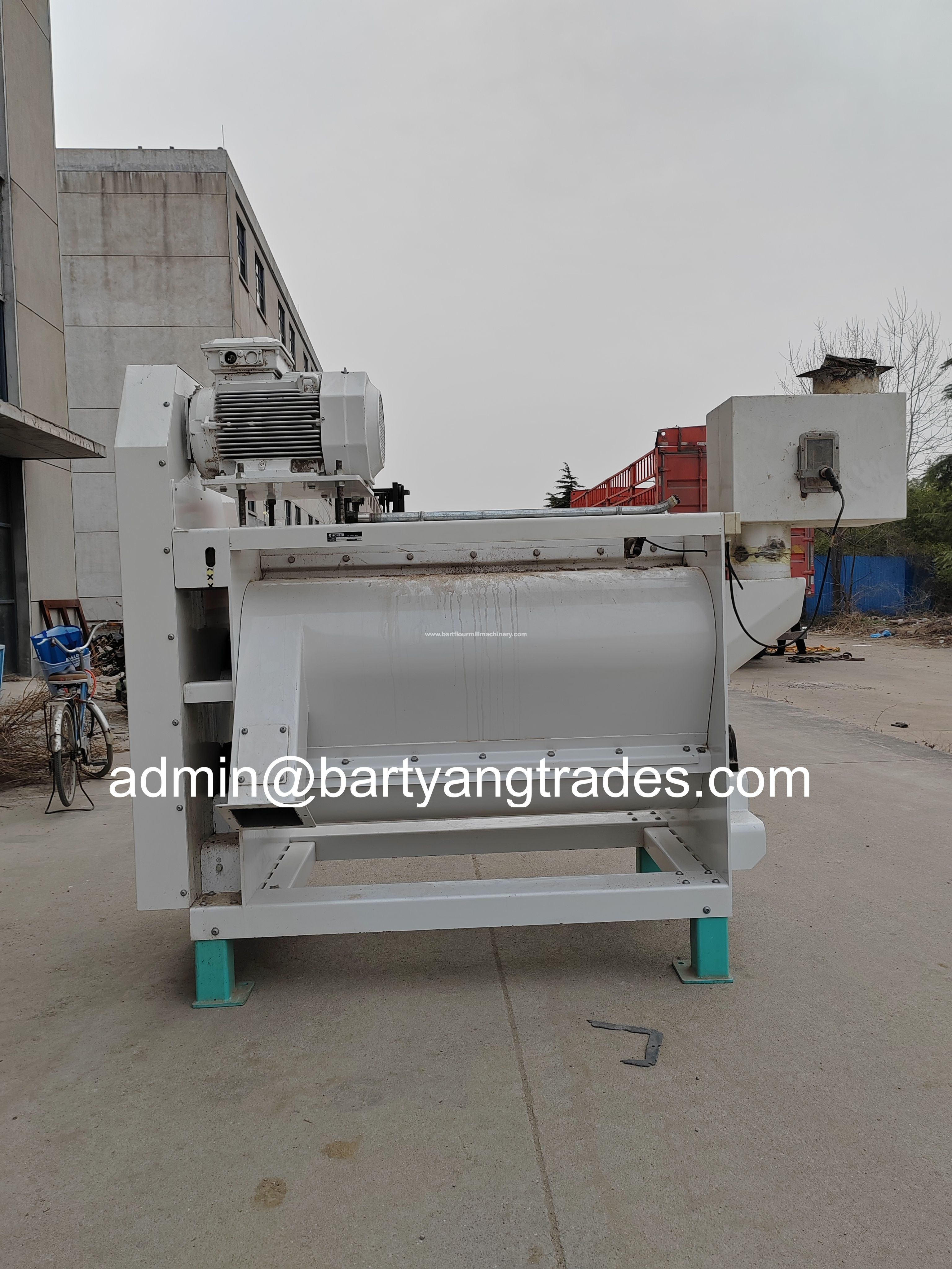old Buhler Dampener MOZL45/150