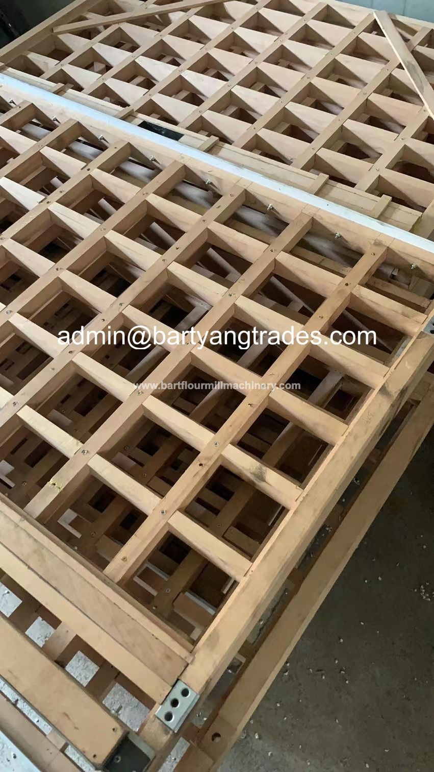 Spare parts sieve frames for Destoner 