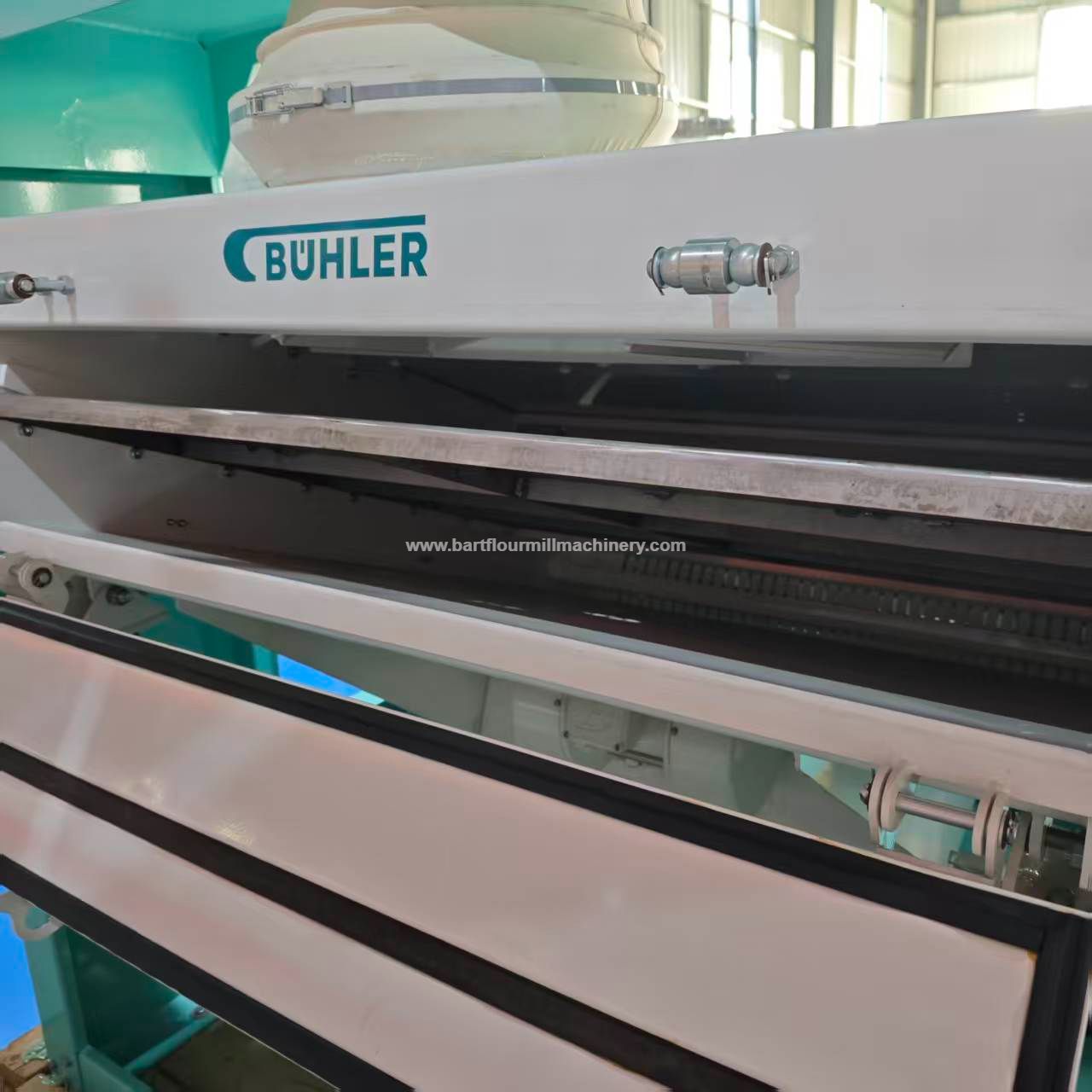 Bühler LALA Pick‑up Pre‑cleaner