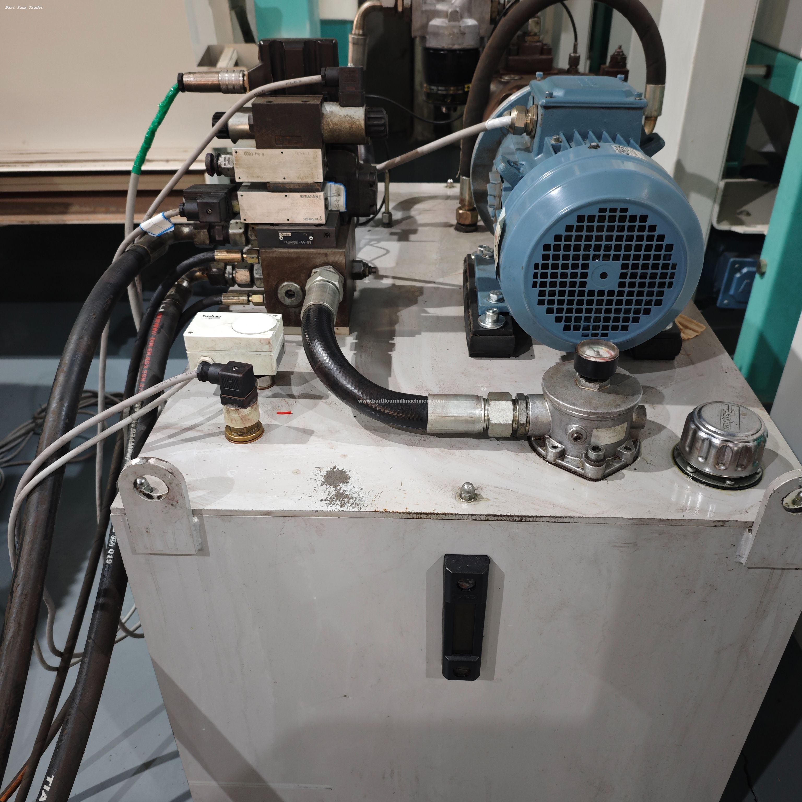 Bühler MRB‑1500 Grinding & Fluting Machine