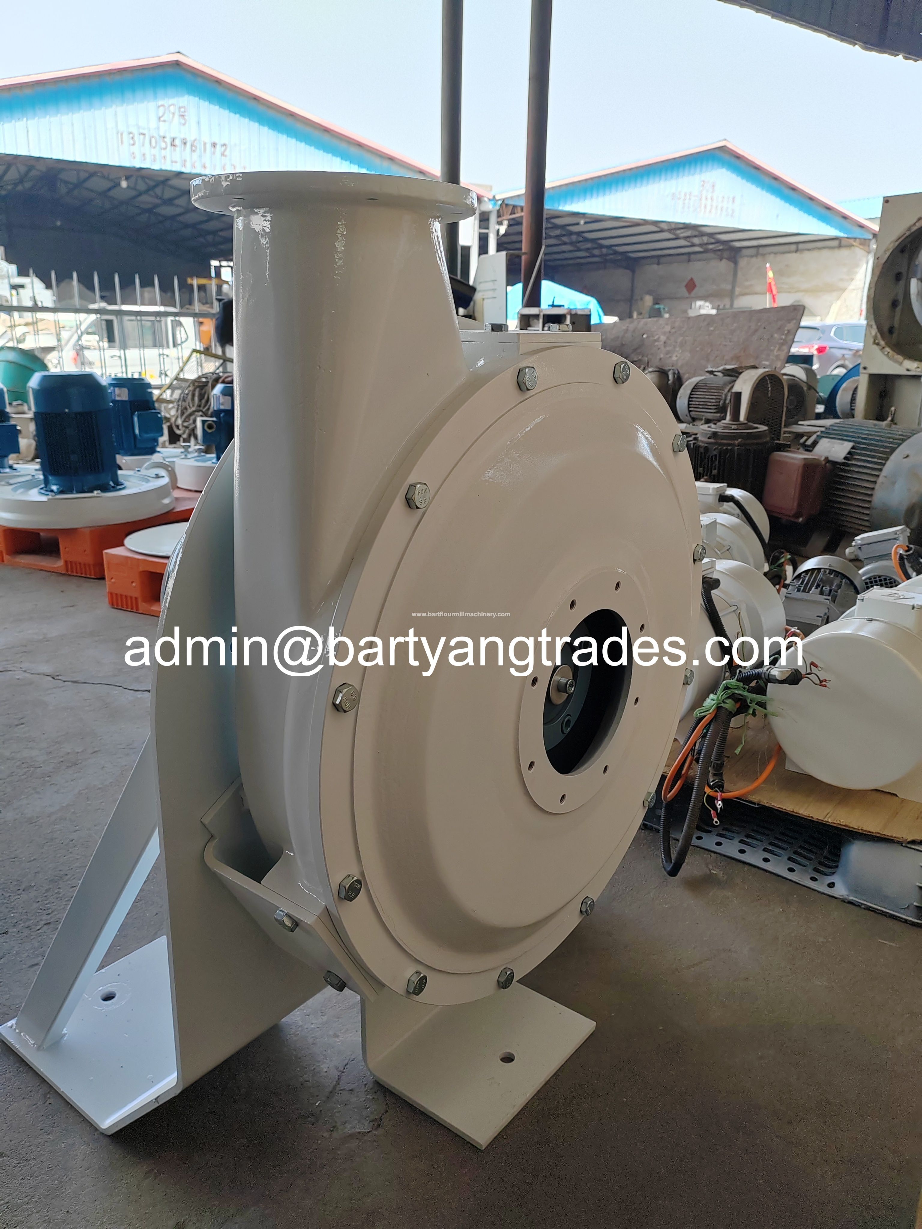 Buhler Matador Impact Machine 