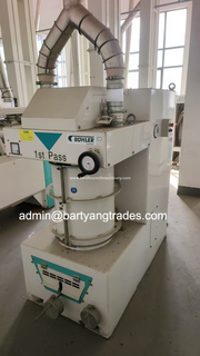 Used Buhler TopWhitener BSPB