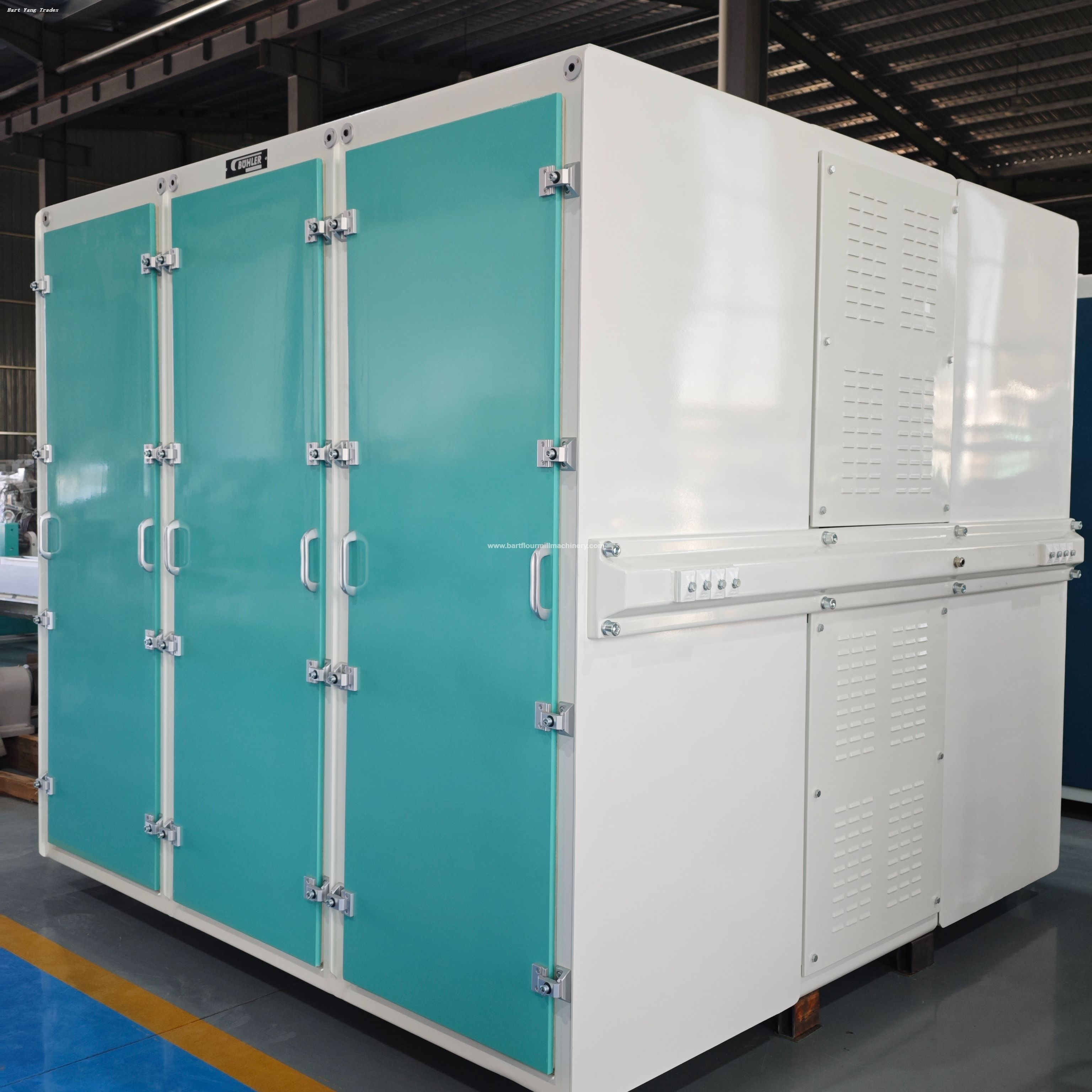 Fully Refurbished Buhler Plansifter MPAH