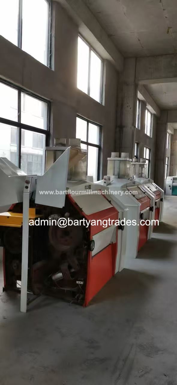 used Roller mills for sale Robinson Brand