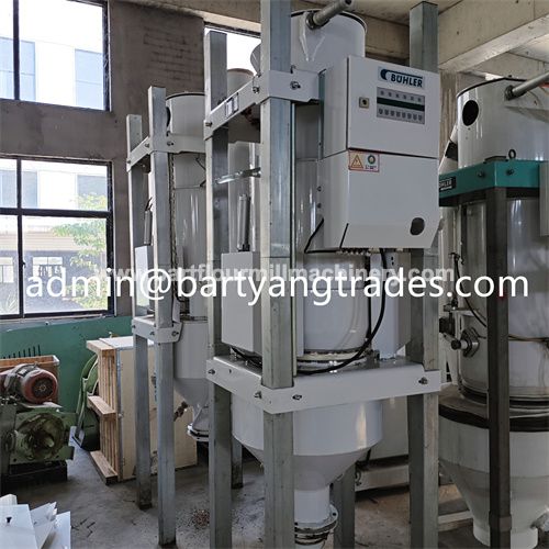 Used Buhler Flow Scale