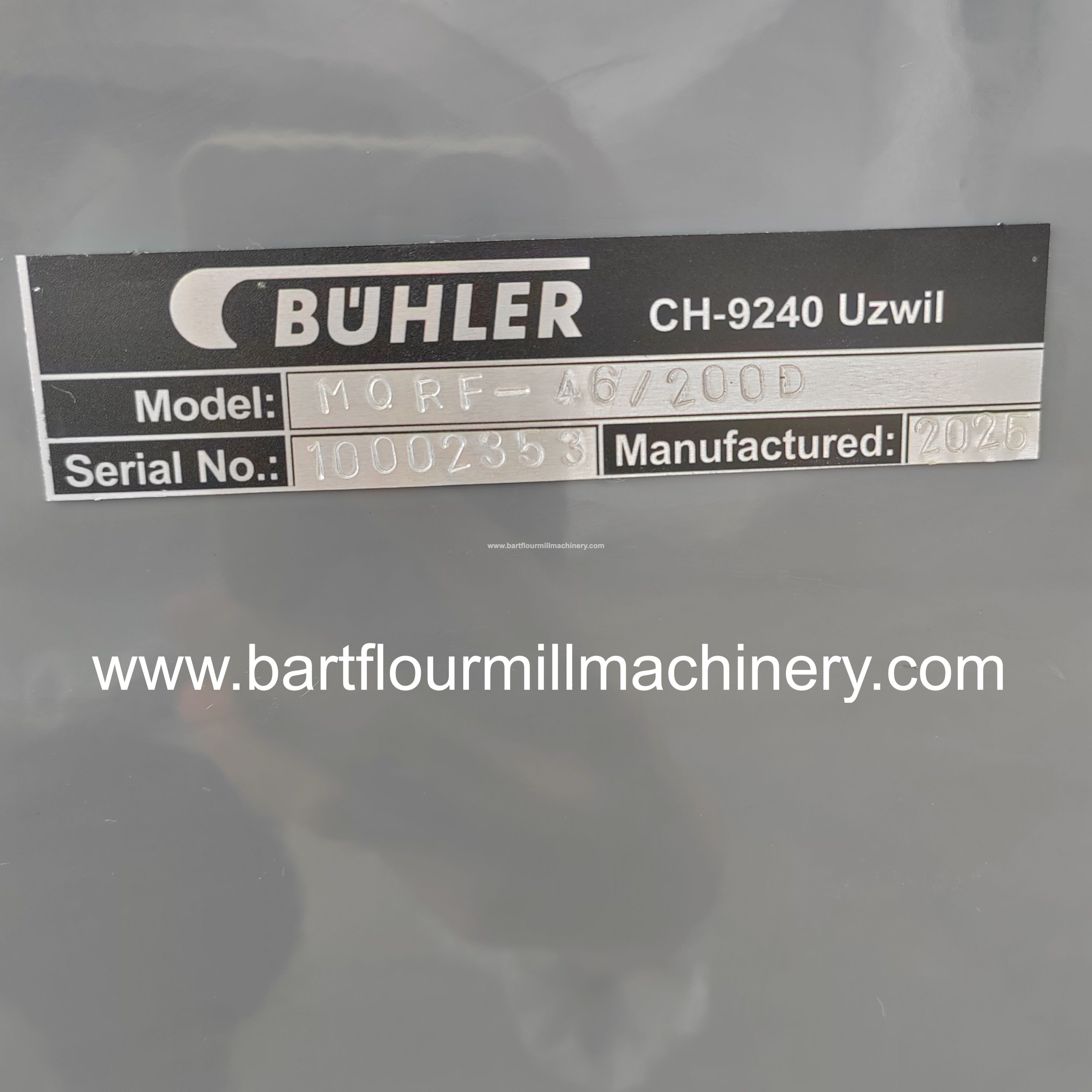 Buhler Purifier Puromat MQRF46/200D