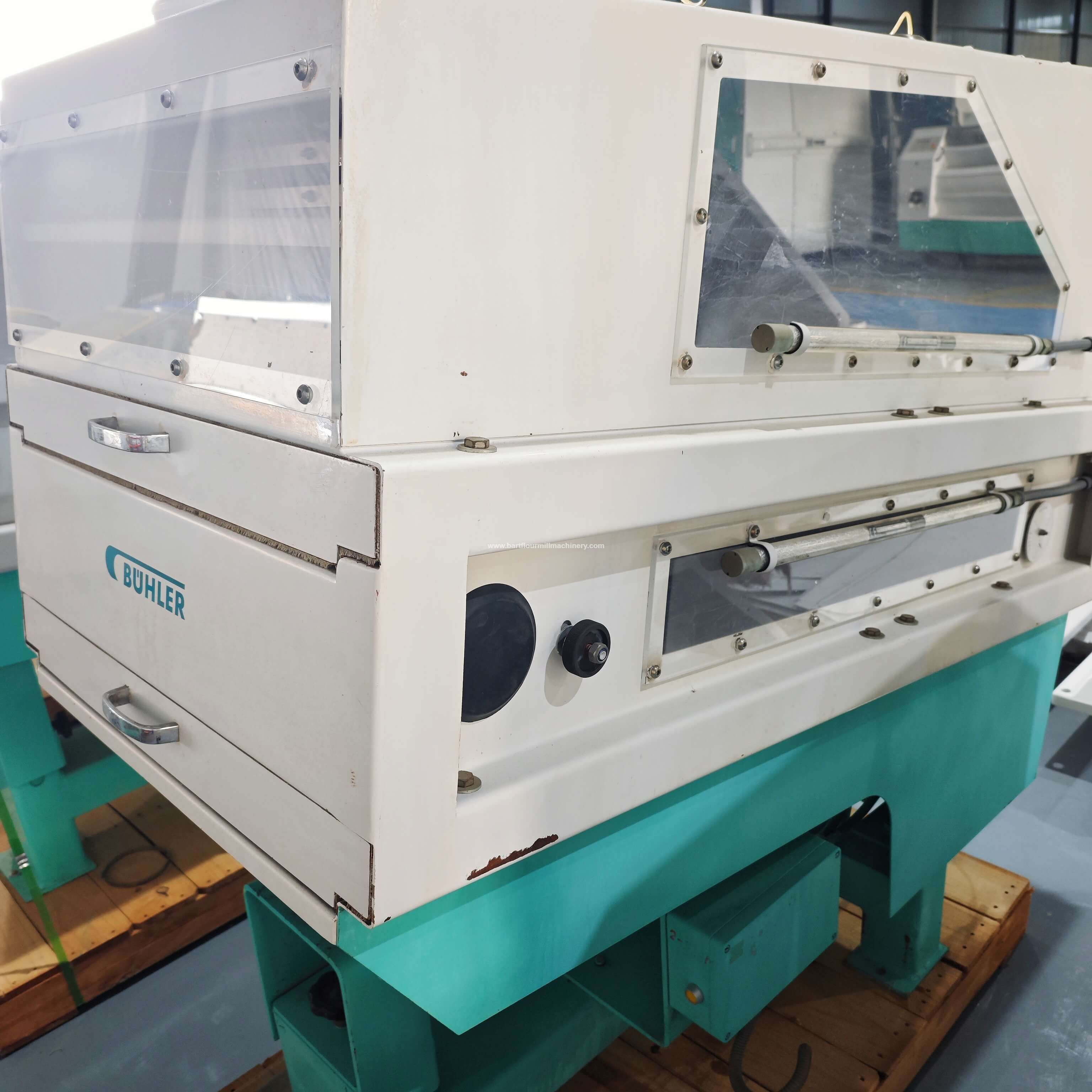 Used Buhler Desoner MTSC-65/120 With Aspiration System