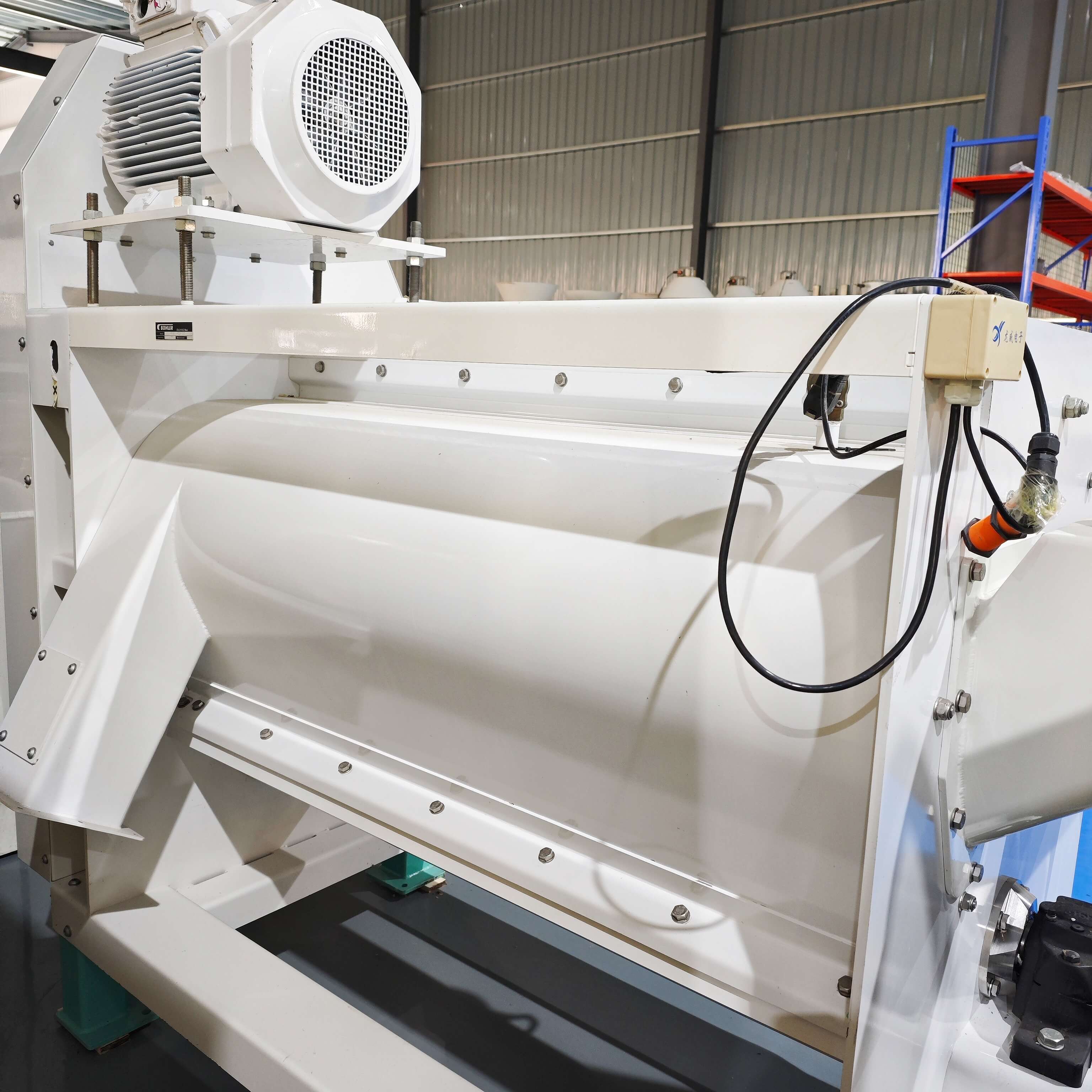 Bühler MOZL‑45/100 Turbolizer Dampener