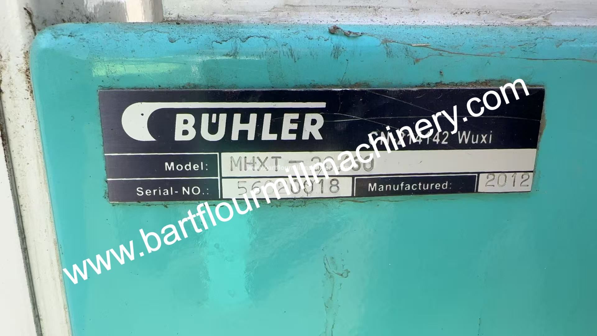 used Bühler Scourer MHXT 30-60