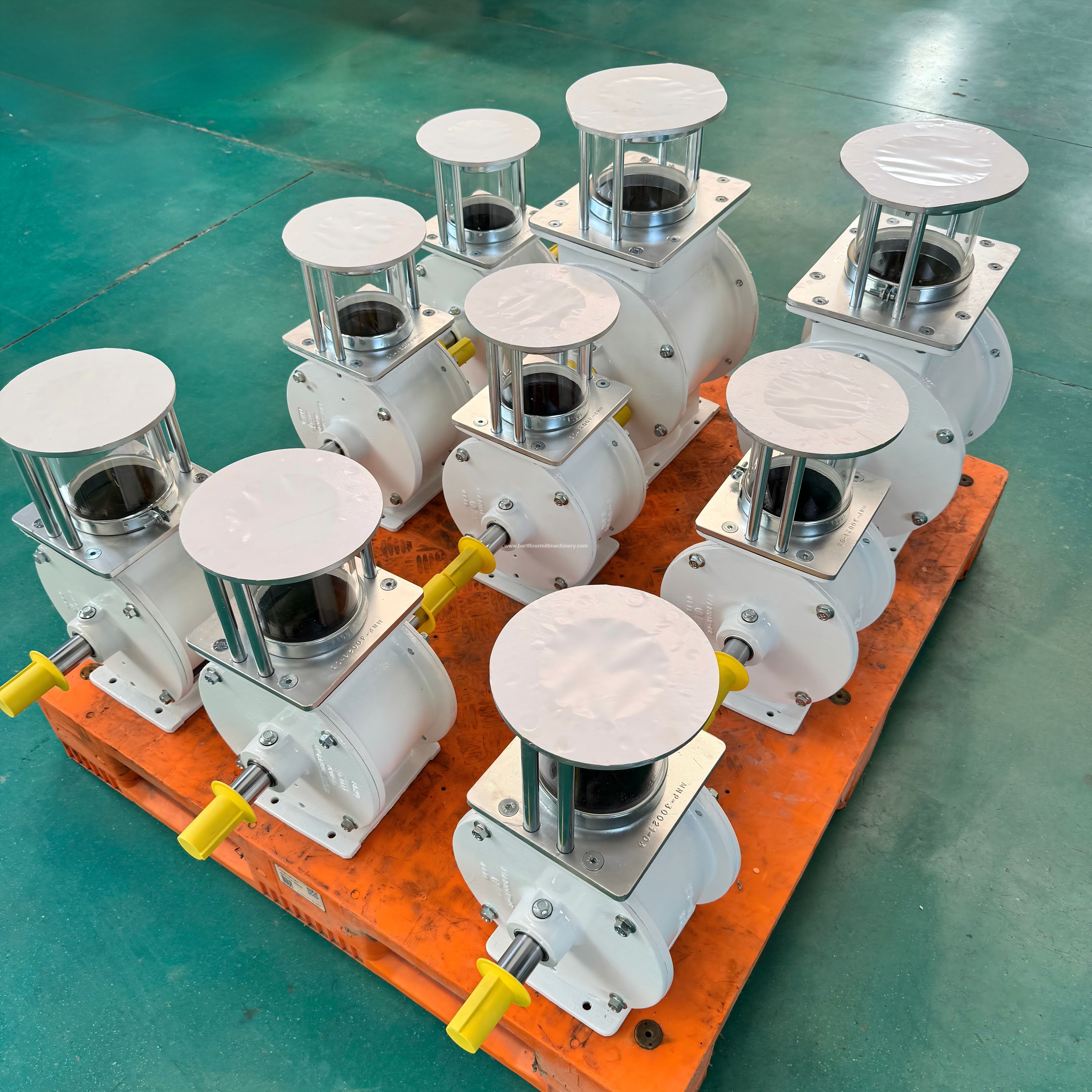 Overhauled Buhler Airlock MPS-22 19