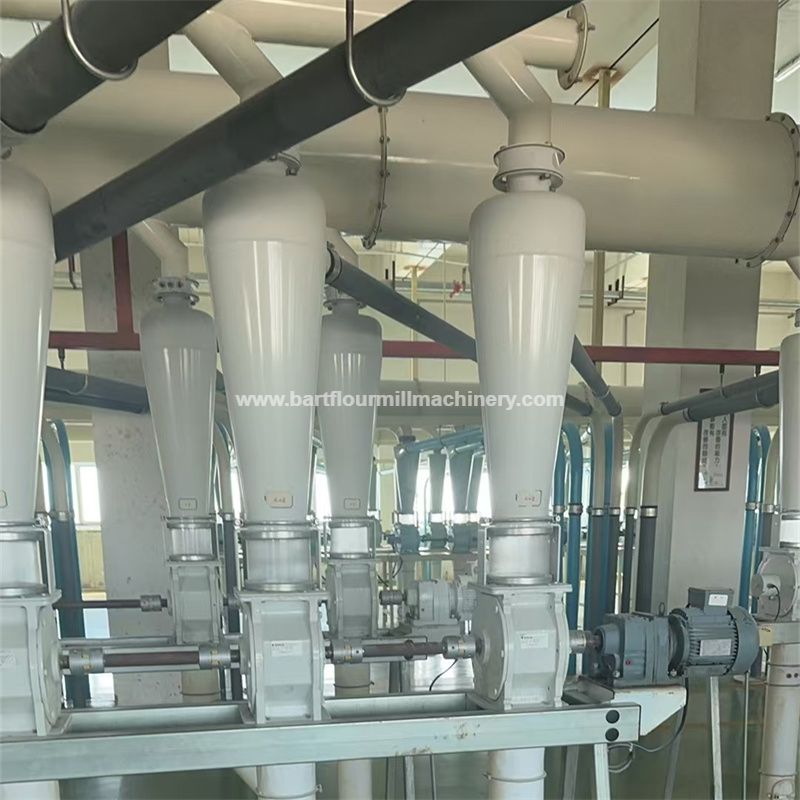 Used Bühler Cyclone Separator for Flour Mills