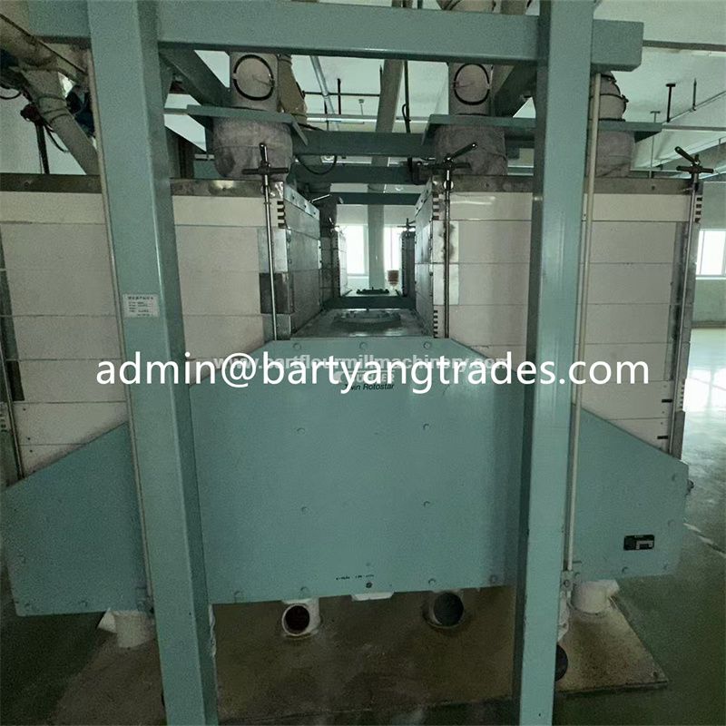 used Small plansifter MPAR and MPAQ