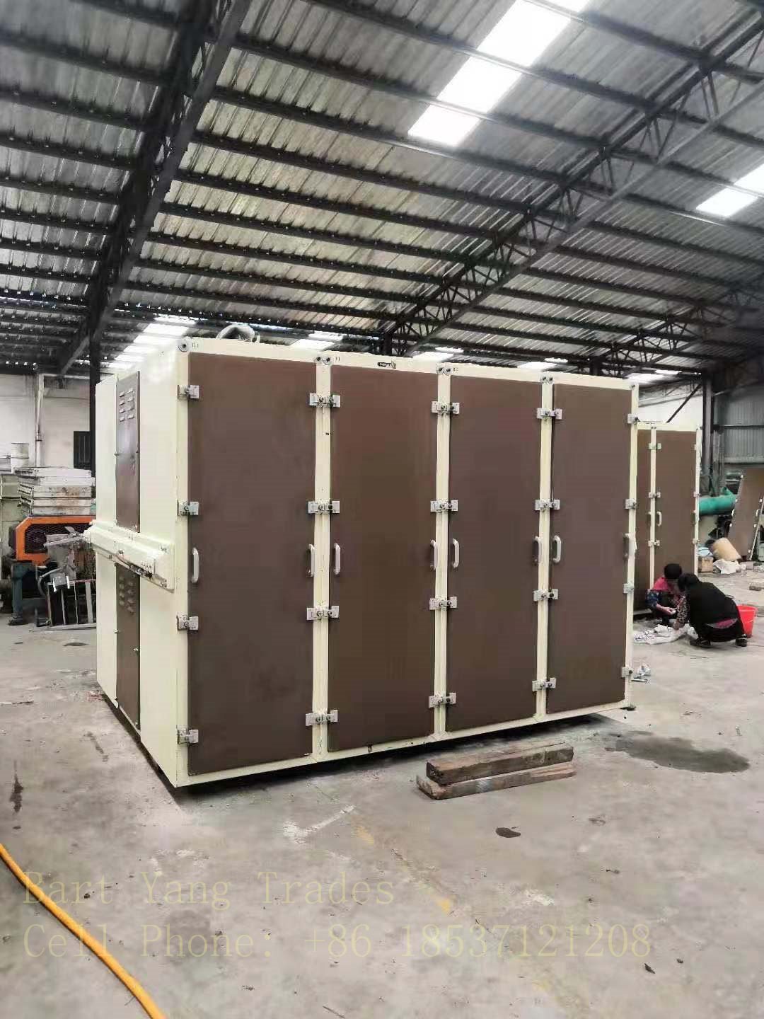 Plansifter with 8 Compartments