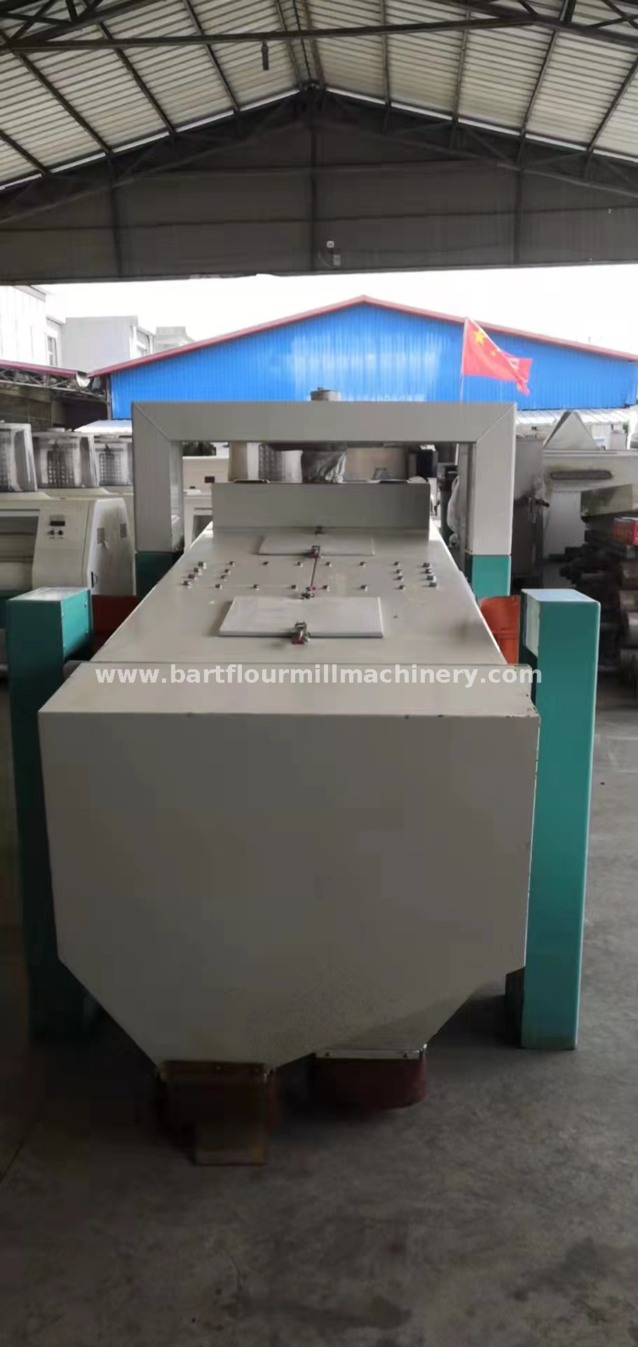 Customer buys two used BUHLER MTRB 100/200 Separator