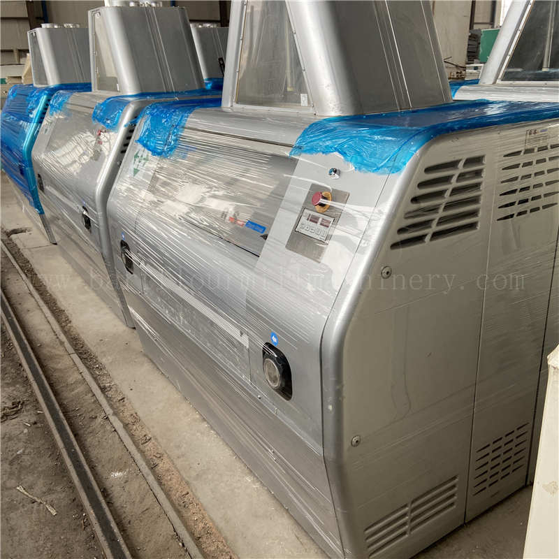Secondhand flour processing machinery GBS Roller mills Buy Second