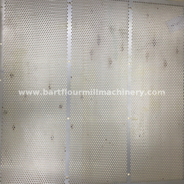 BUHLER Flour Machinery Spare Parts BUHLER MTRB Separators sieve plate with round hole 7.0