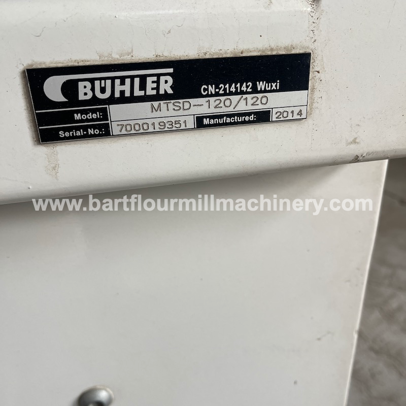 used buhler mtsd destonersIMG_3980