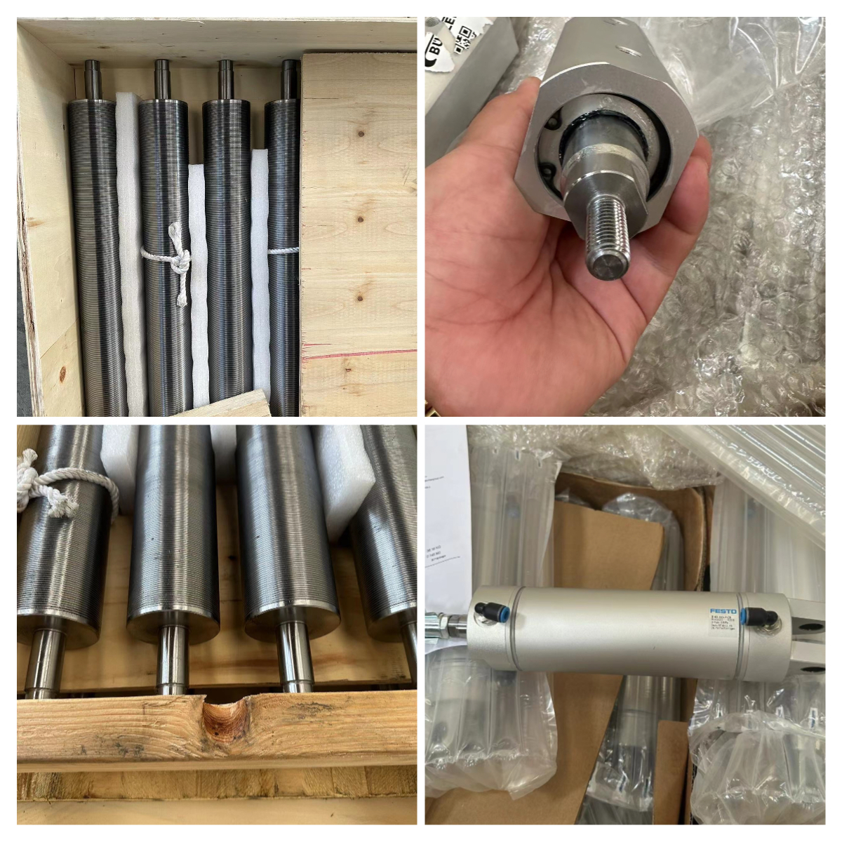 Spare rolls and Feeding rolls for Buhler flour mills