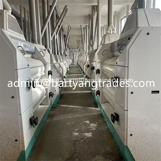 Used Buhler flour mill machine MDDQ for selling