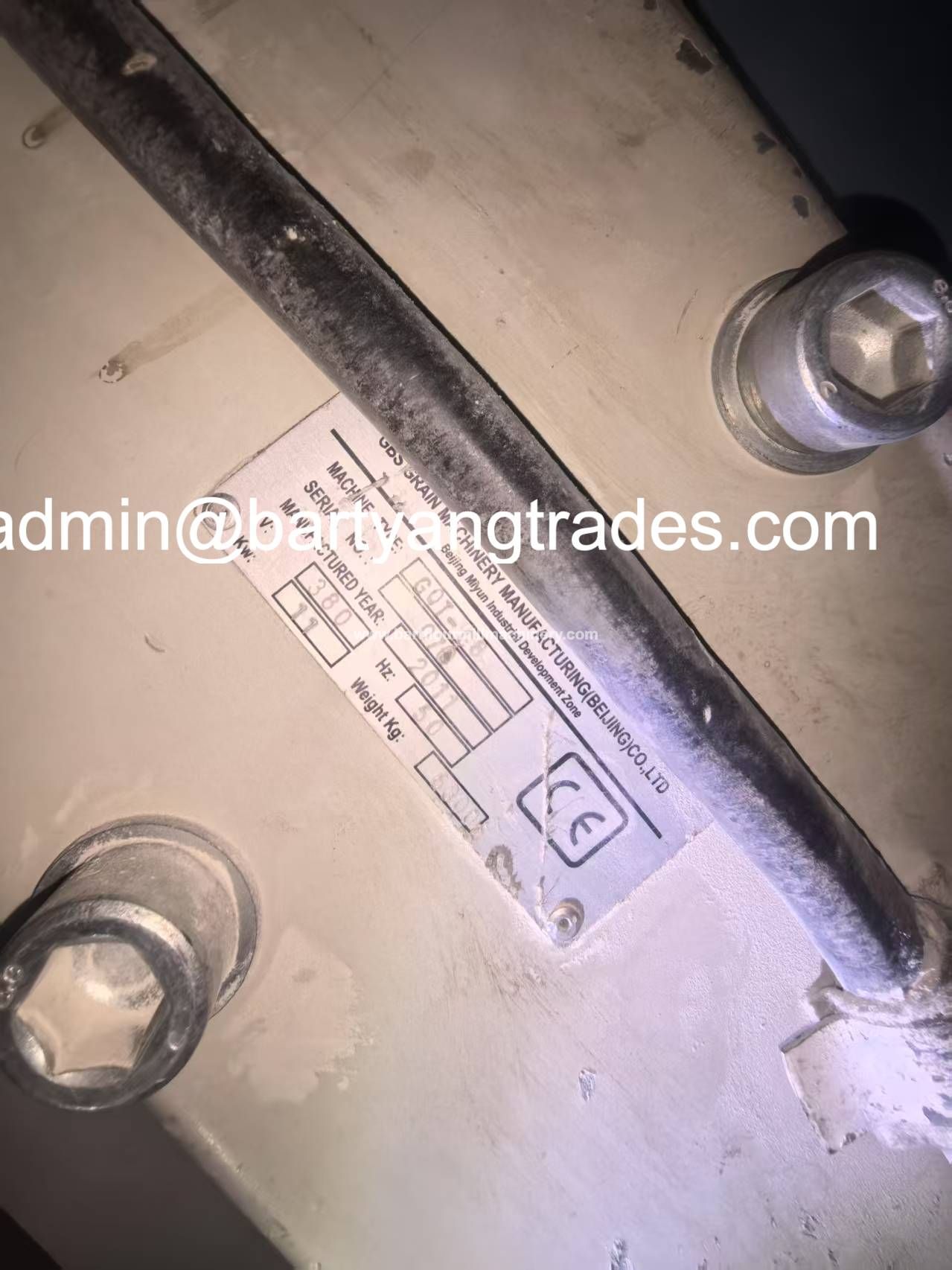 used GBS Plansifter with 8 sections