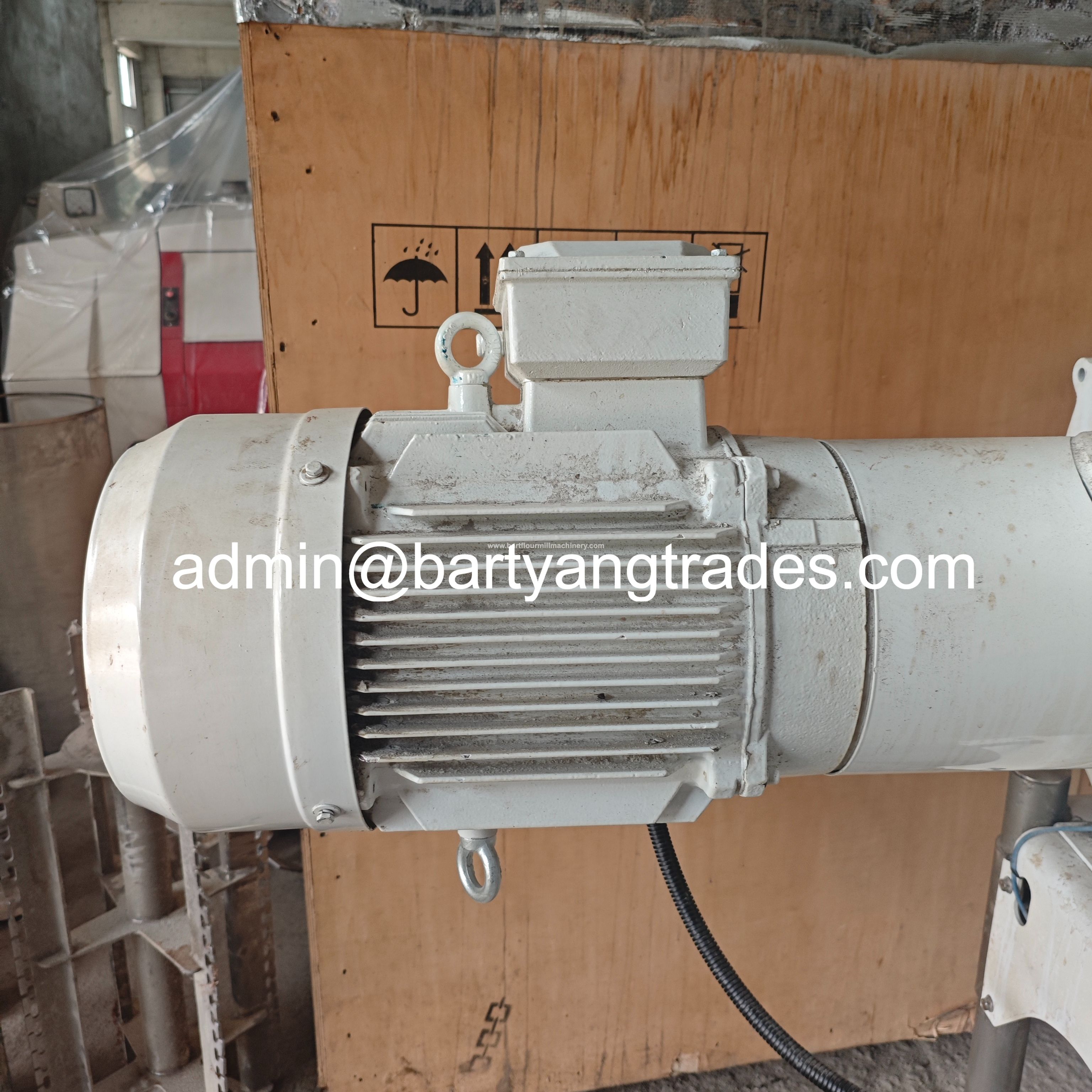 Used Buhler Sieveing machines MKZK