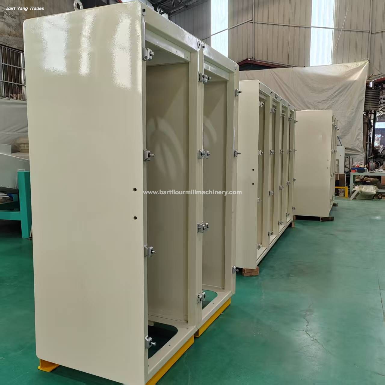 Overhauled Buhler Plansifter MPAH with 8 sections