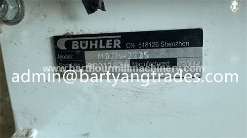 Buhler Used Moisture Control Unit MOZH-100 MOZF-1000 MOZH-2205