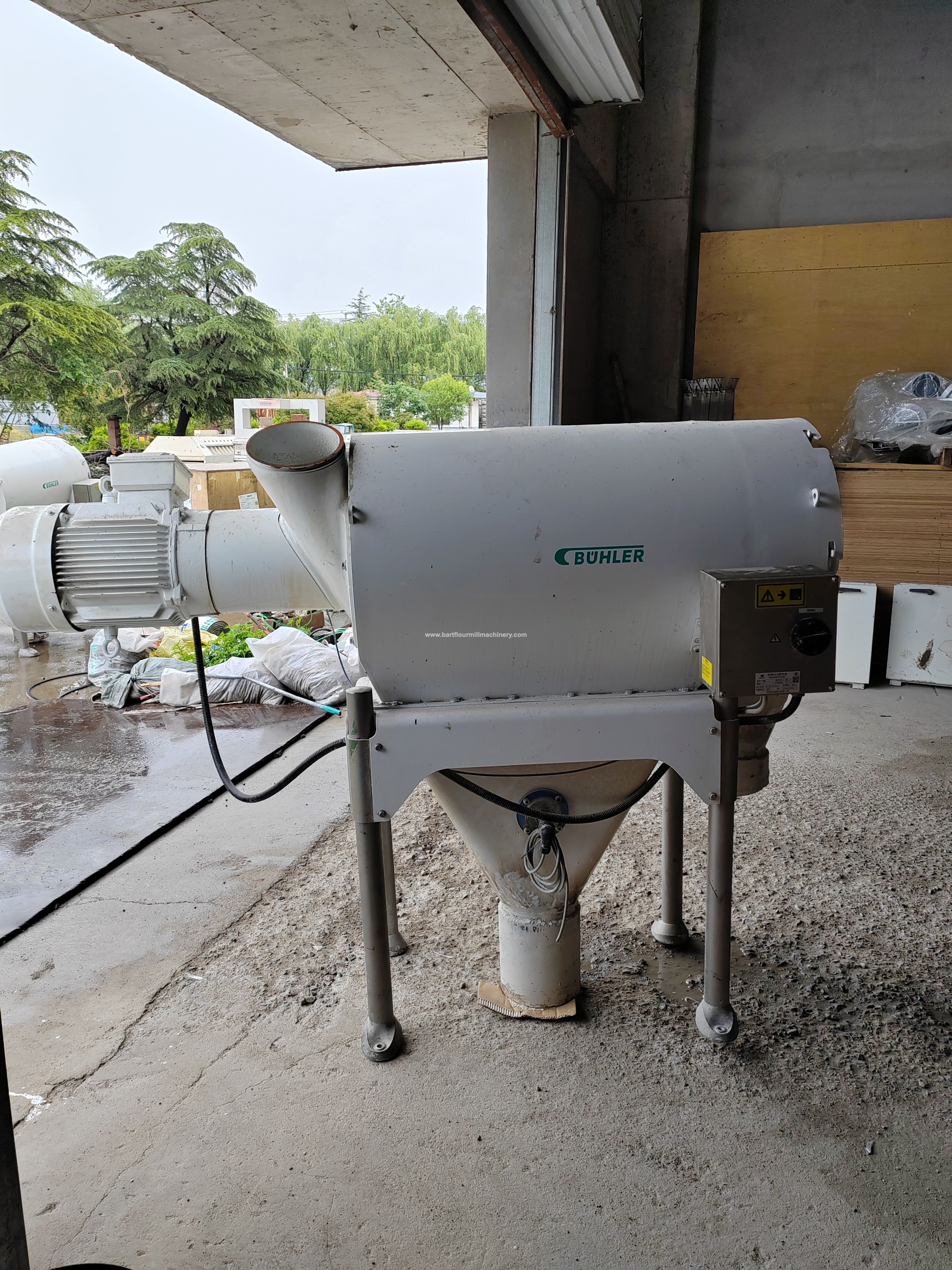 Used Buhler Sieveing machine MKZK for SALE