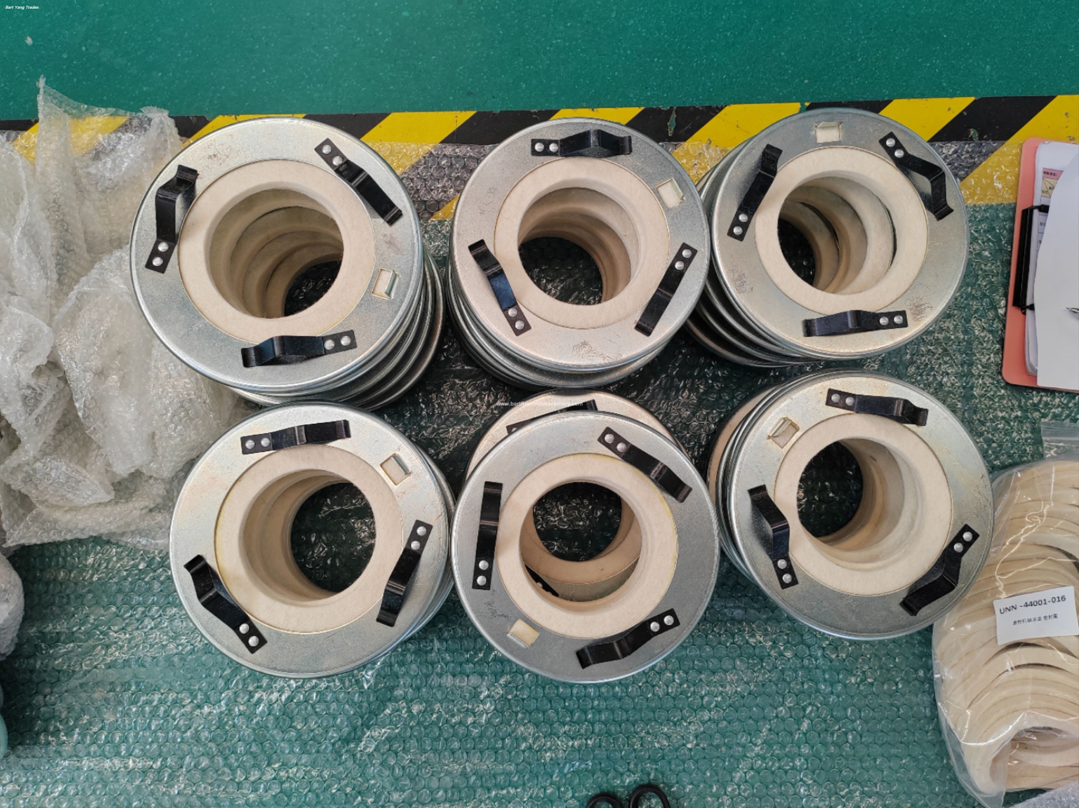 Brand new Spare parts for roller mill