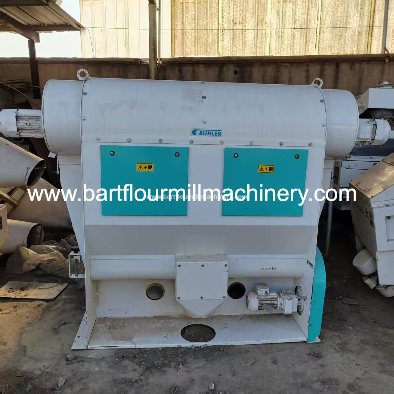 Used Buhler Aspirator MVSR