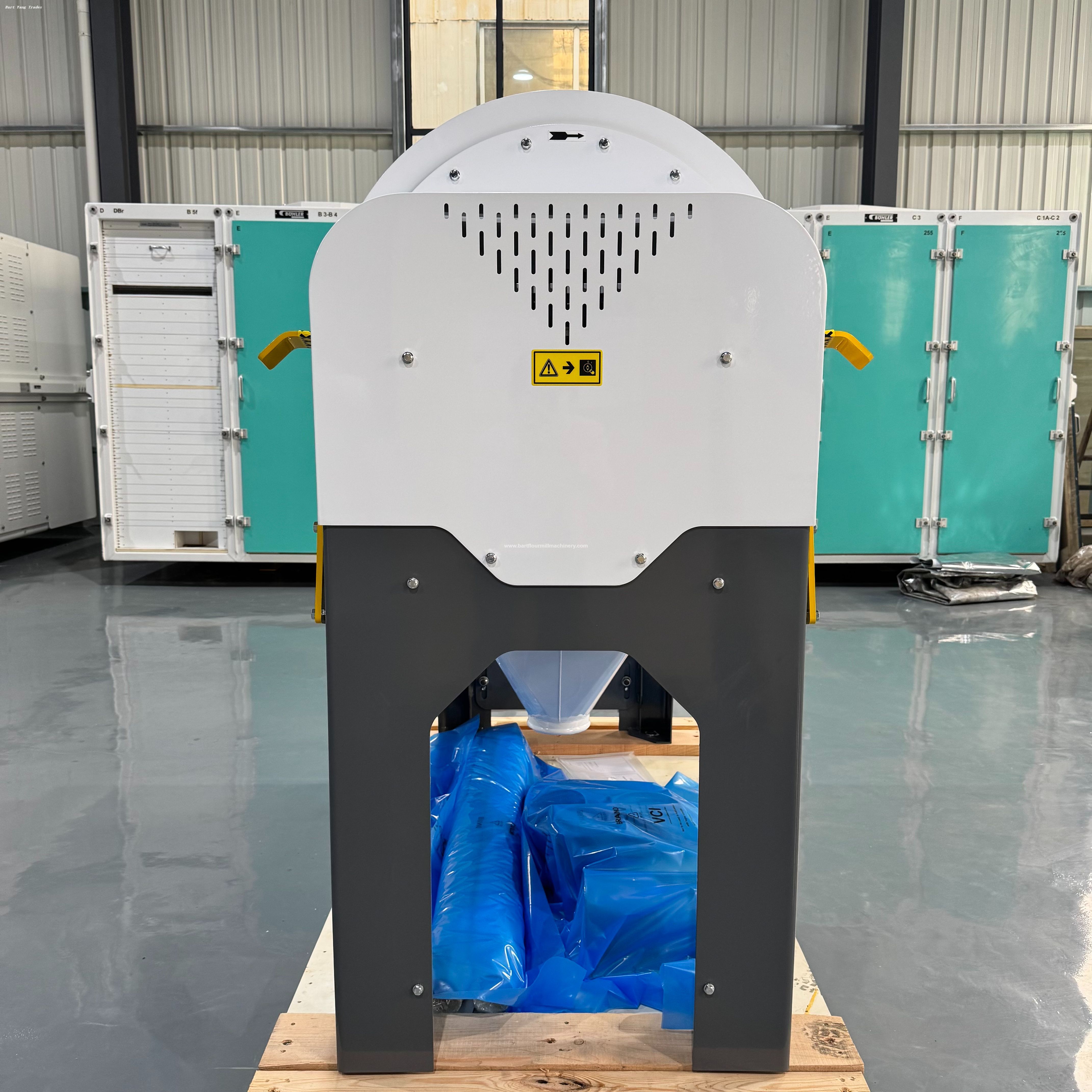 Refurbished Buhler Vibrosifter MKZH 6012