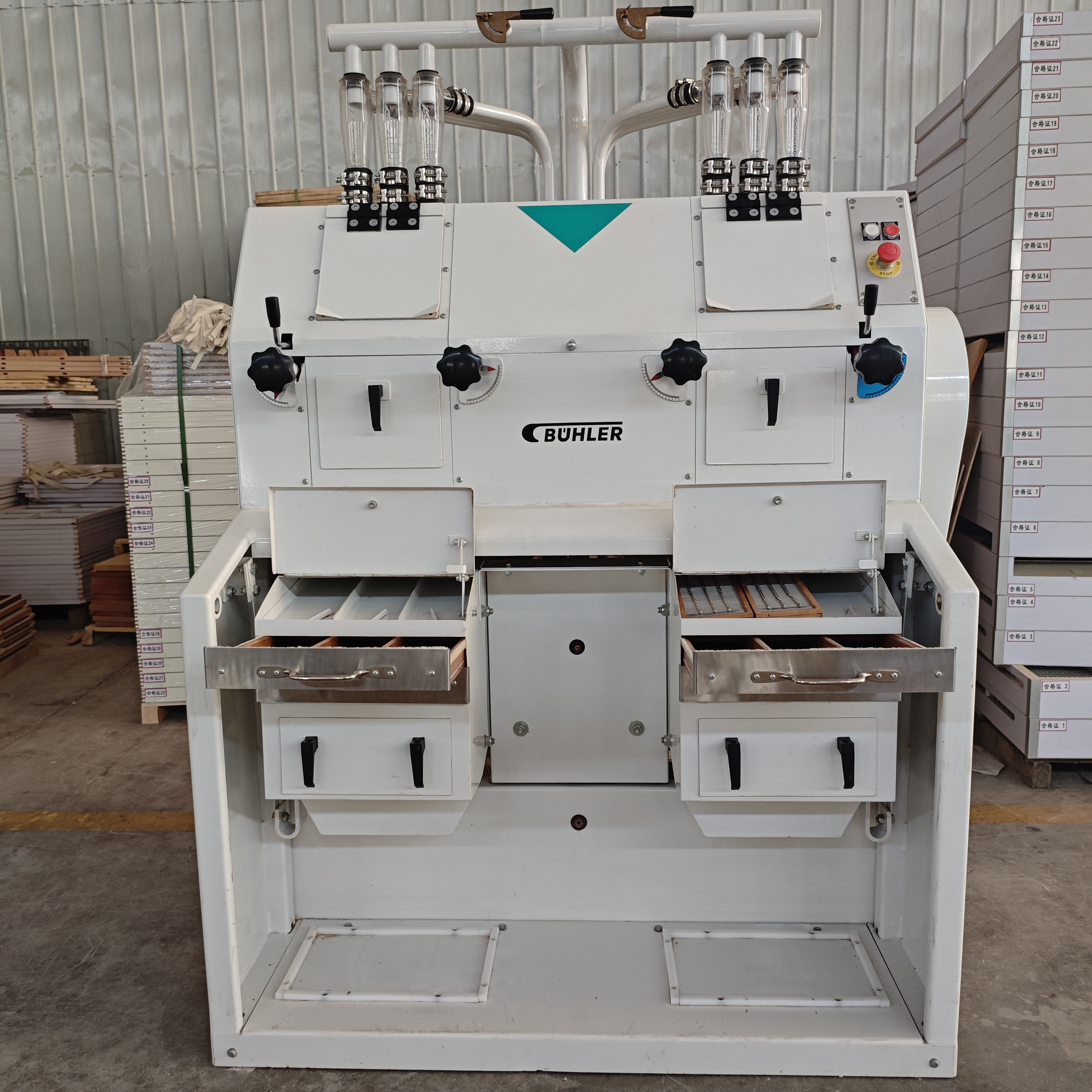 Used Buhler Lab Mill