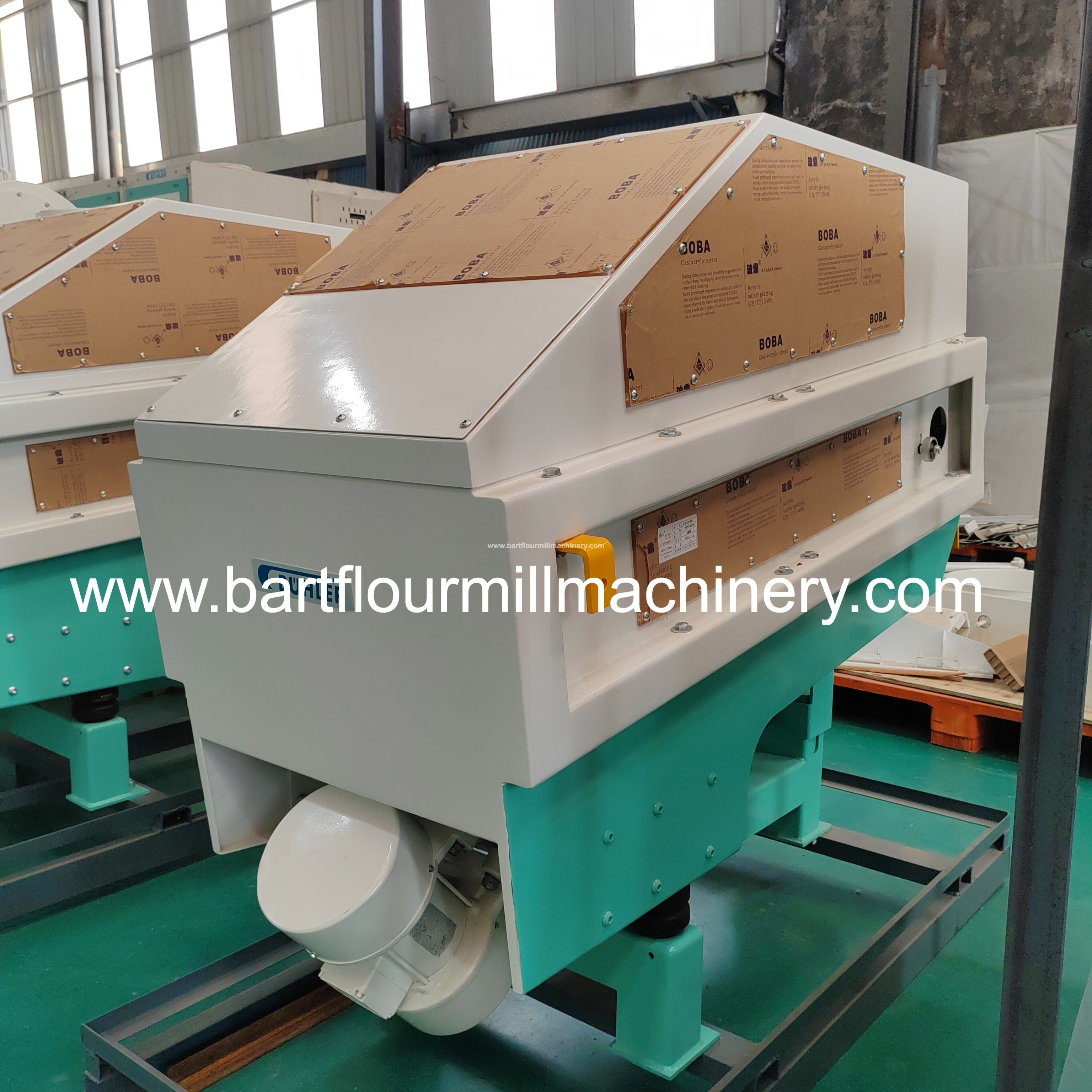 Refurbished Bühler Destoner MTSD120/120 for grain cleaning