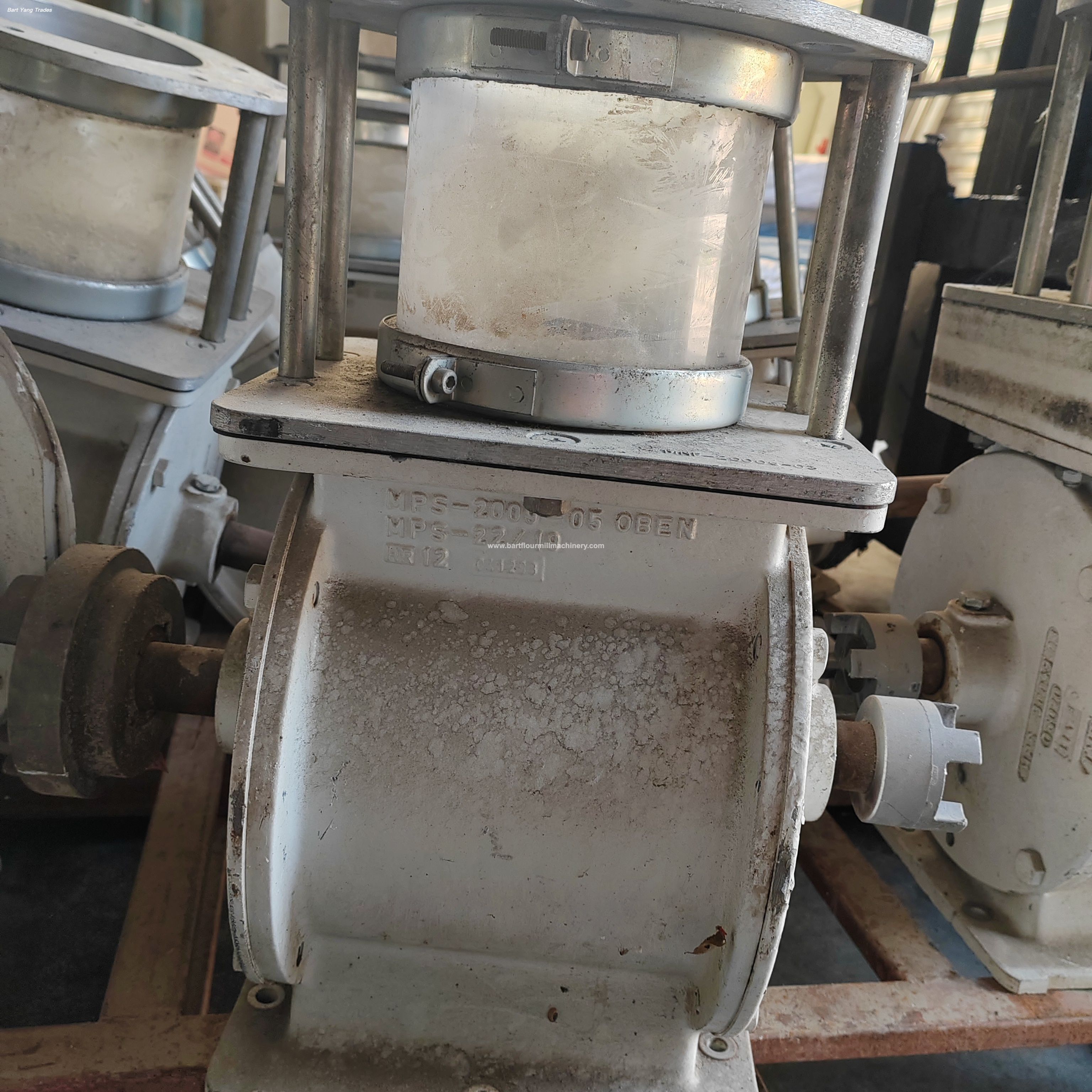 Used Buhler Air lock MPS for mills