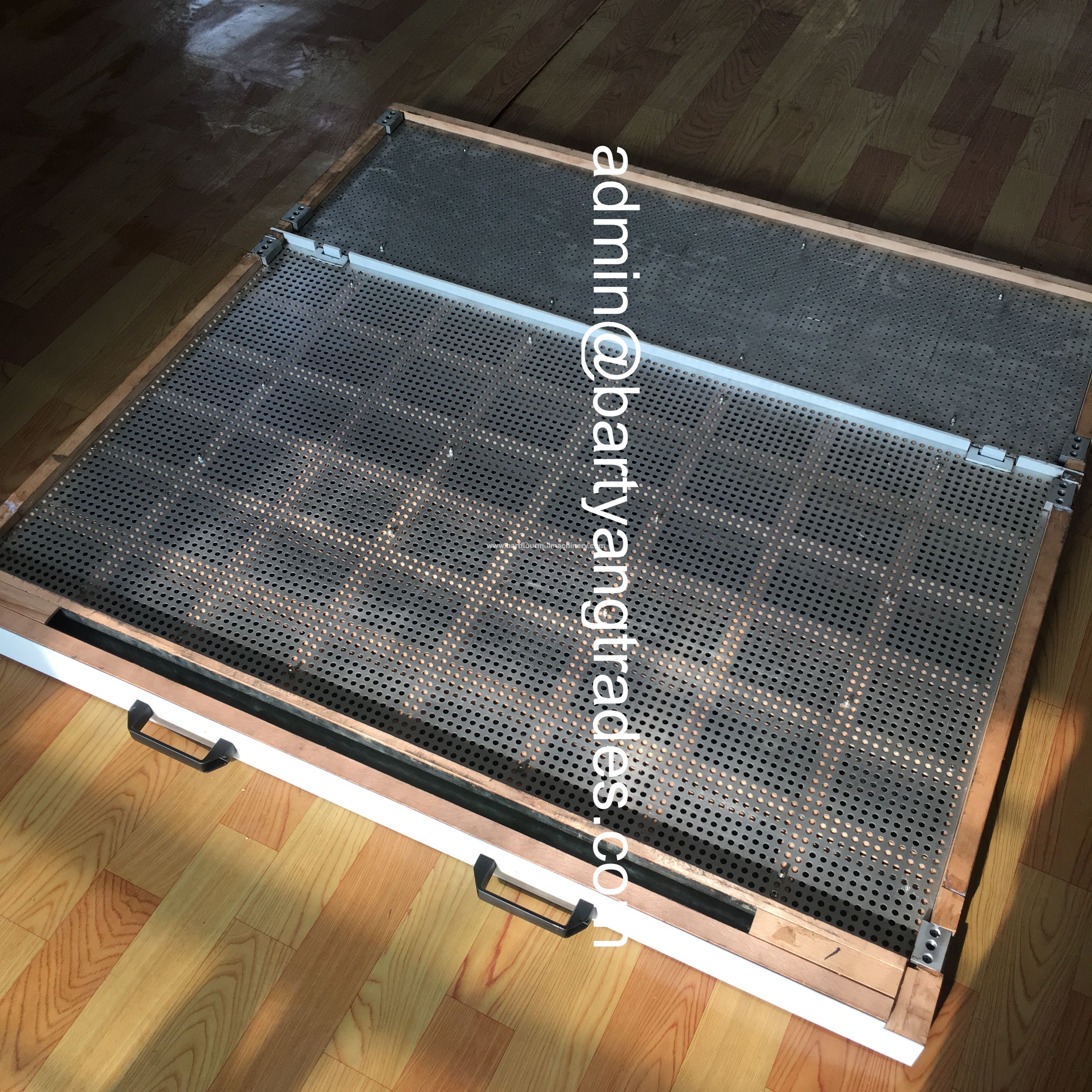 Spare parts sieve frames for Destoner 